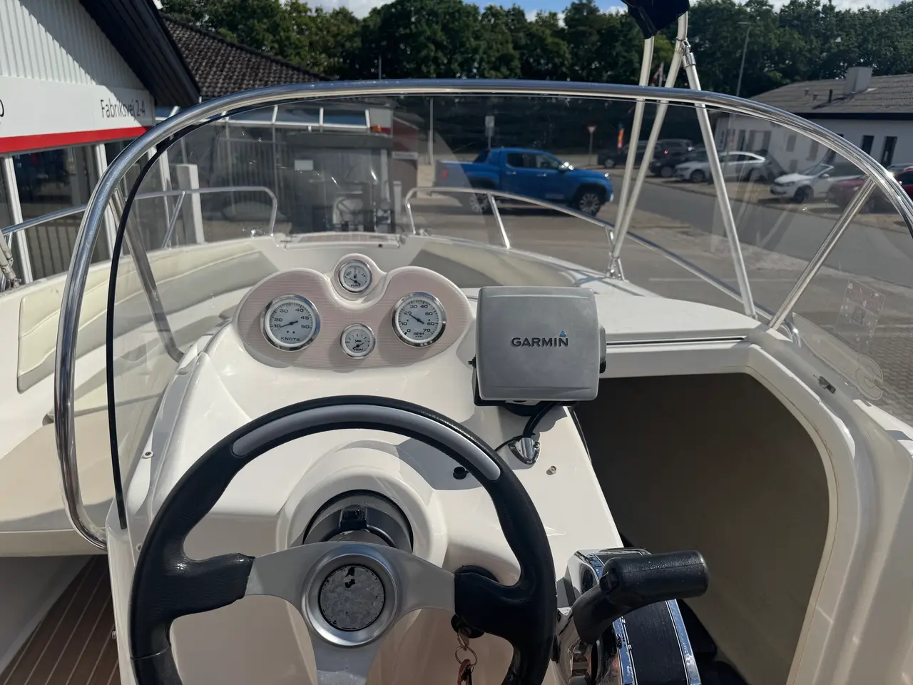 Billede 14 - 600 Commander CLX med 125 hk Mercury-DFI Optimax og Bådtrailer