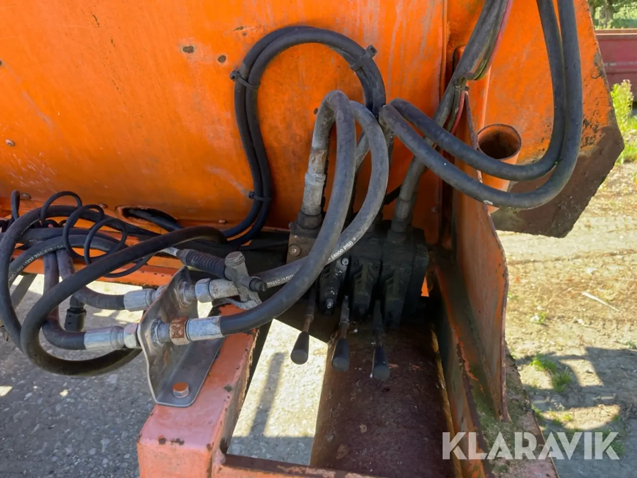 Billede 10 - Containerlad Asfalt Isoleret