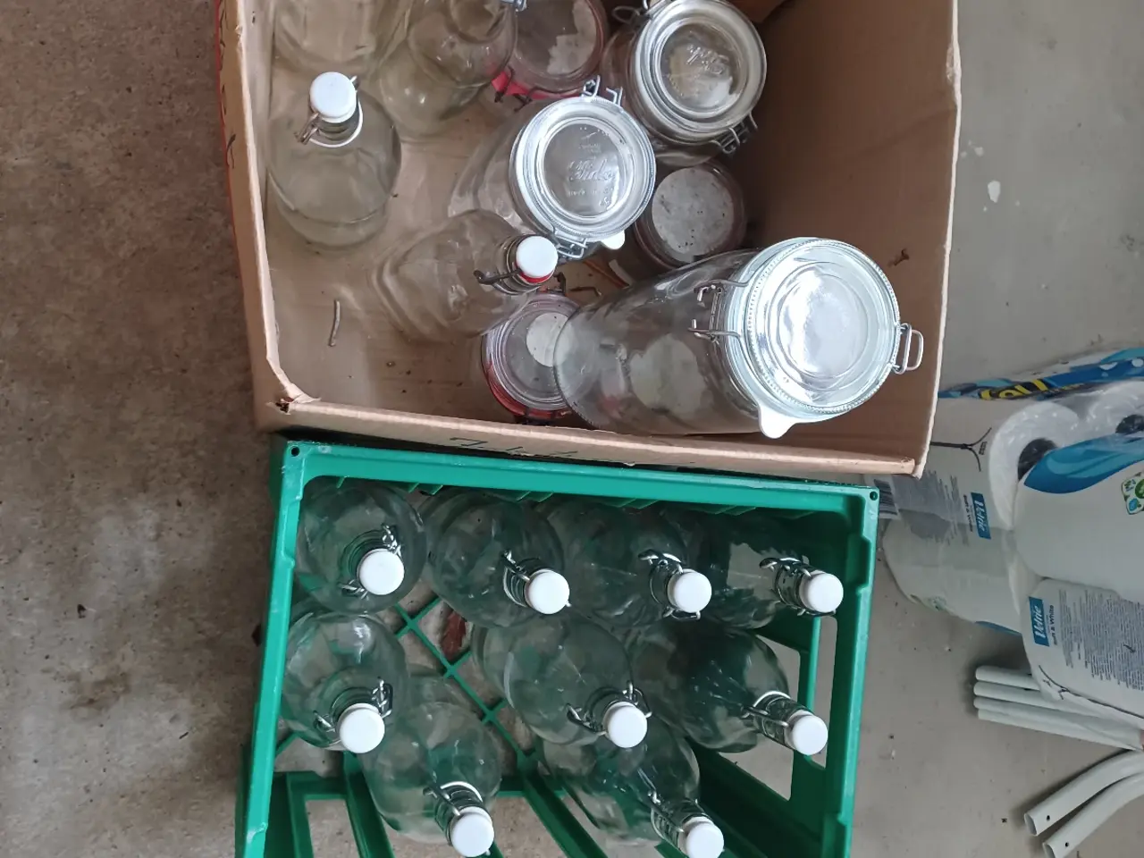 Billede 3 - Saftkoger, saftflasker og "marmeladeglas "