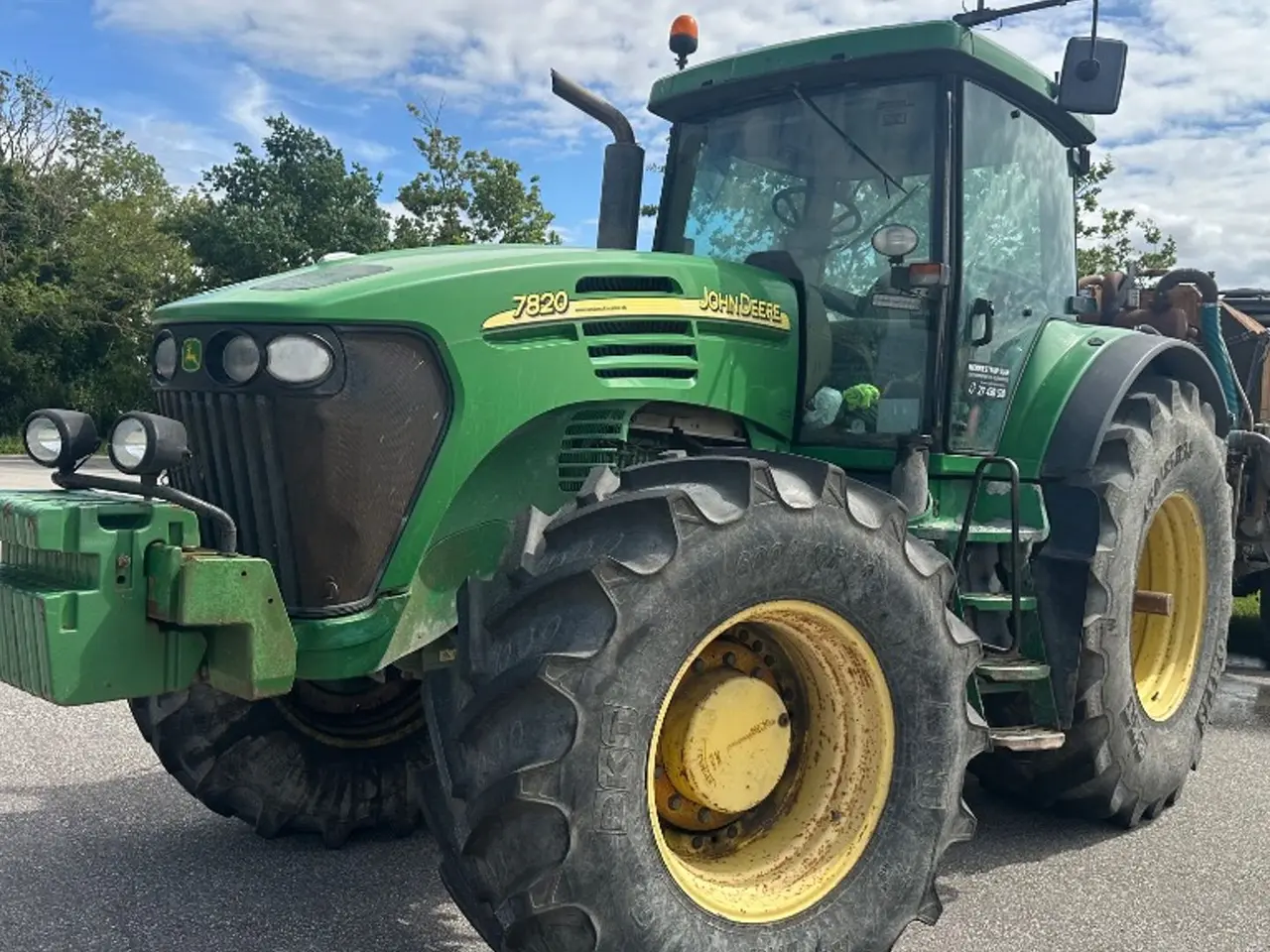 Billede 1 - John Deere 7820