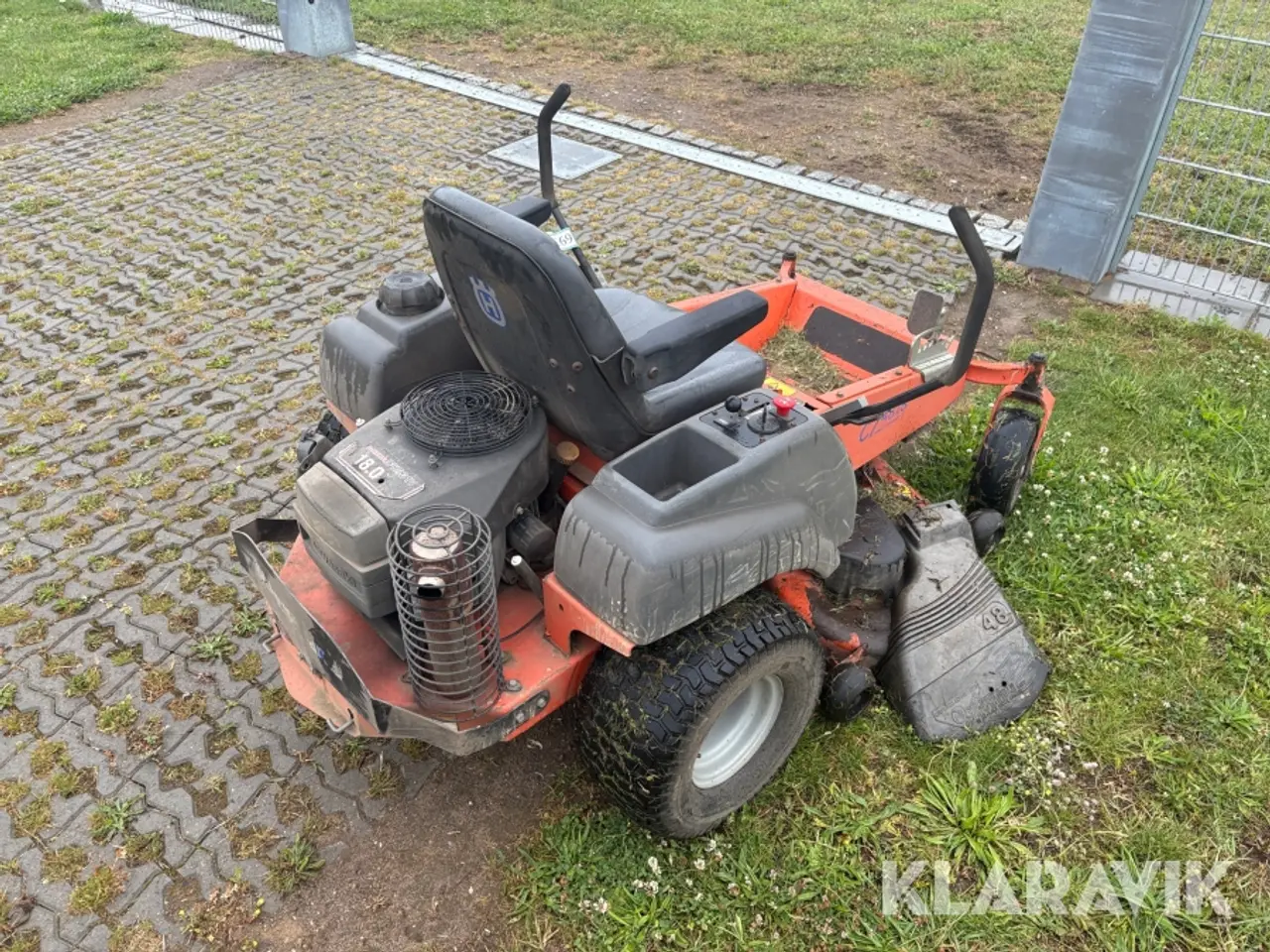 Billede 5 - Græsslåmaskine Husqvarna CZ4818