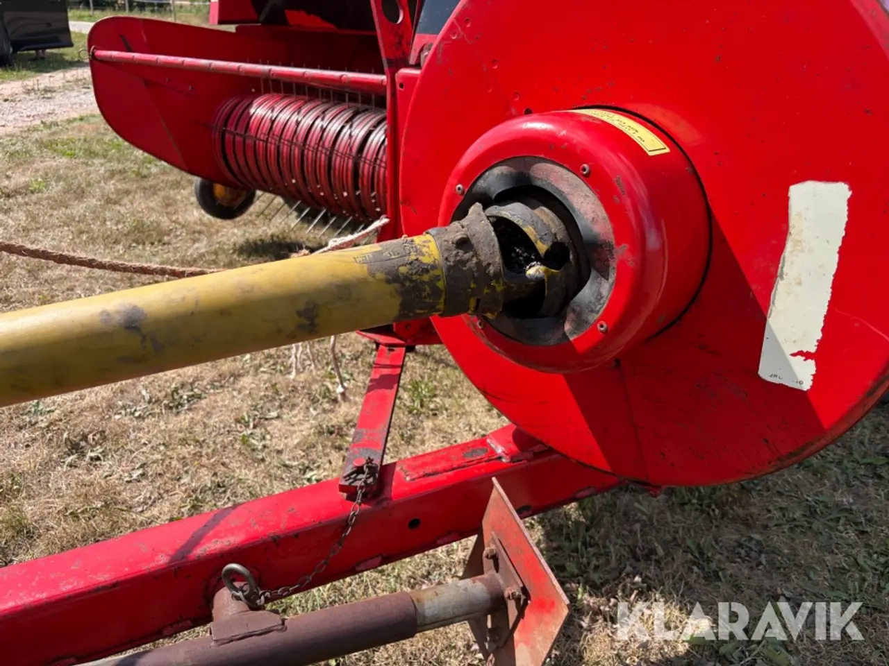 Billede 7 - Ballepresser Massey Ferguson 128