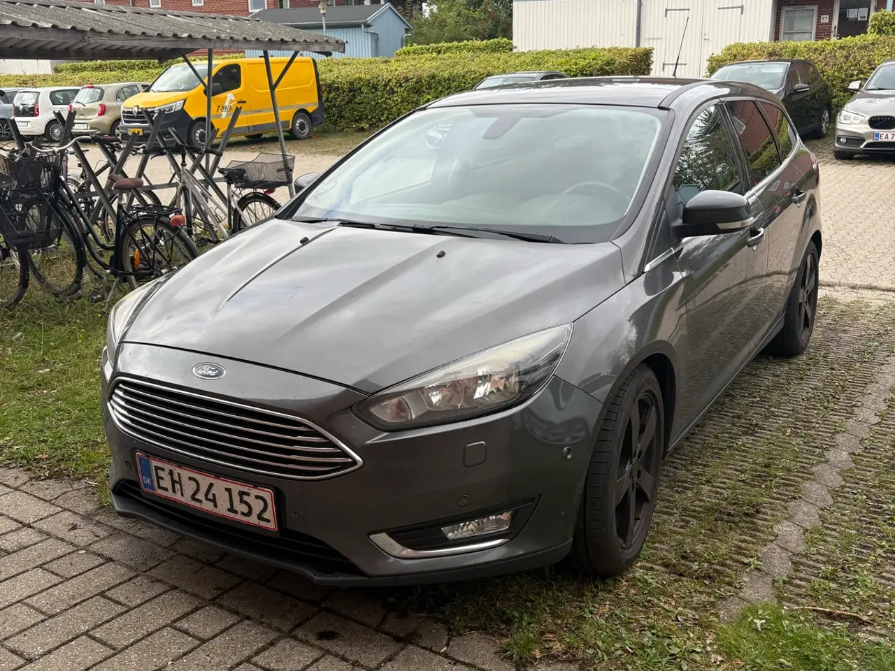 Billede 1 - Ford focus 1,0