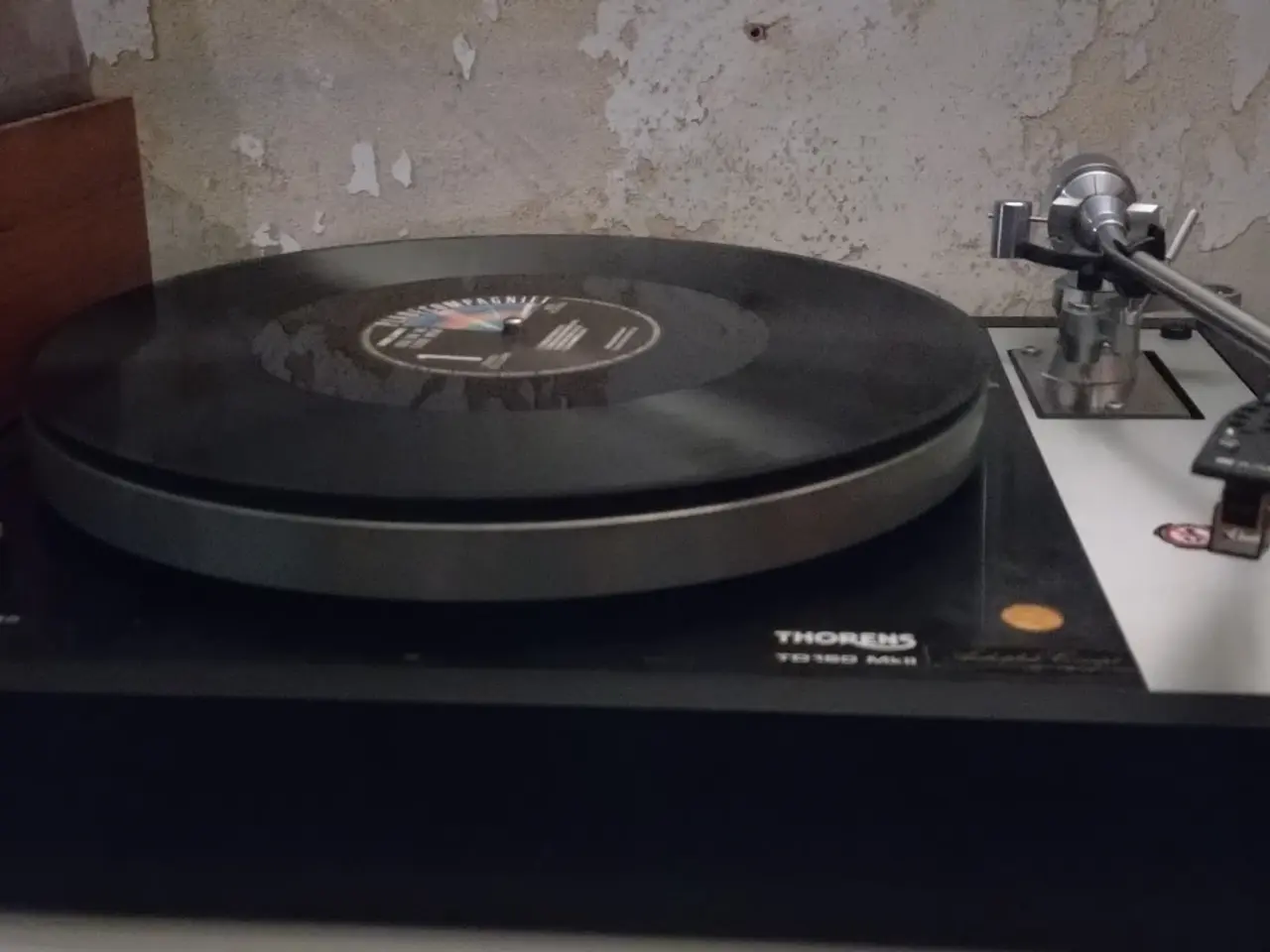 Billede 7 - Thorens td 160 mk2 til super mod 