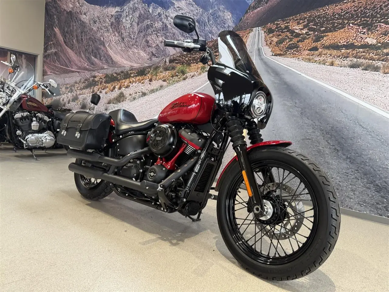 Billede 3 - Harley-Davidson FXBB Street Bob 107"