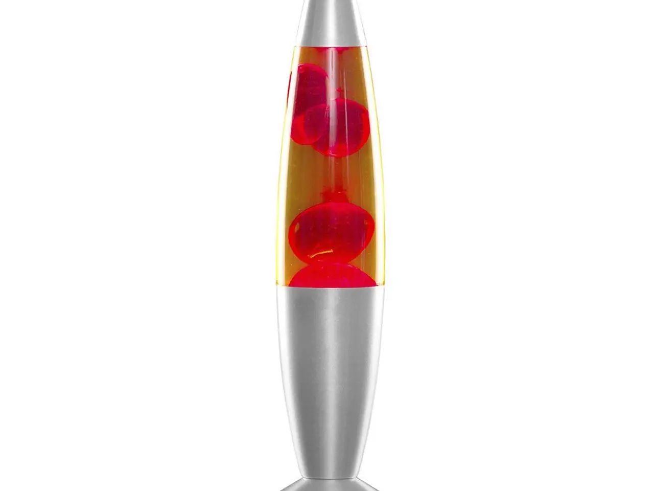 Billede 6 - Lava Lampe Magla - Rød bordlampe