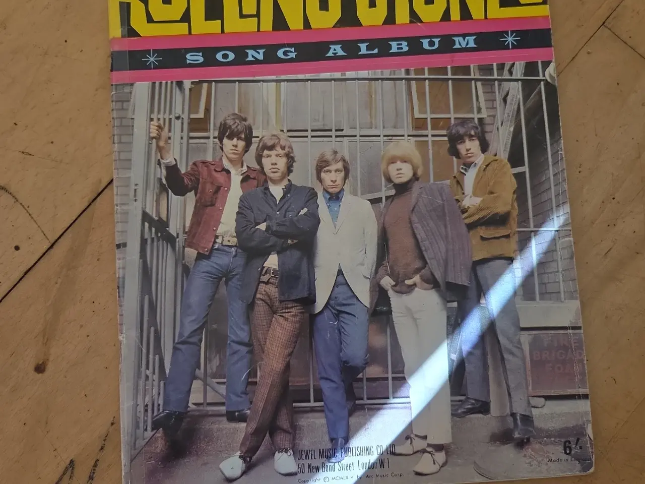 Billede 1 - Rolling stones node hæfte
