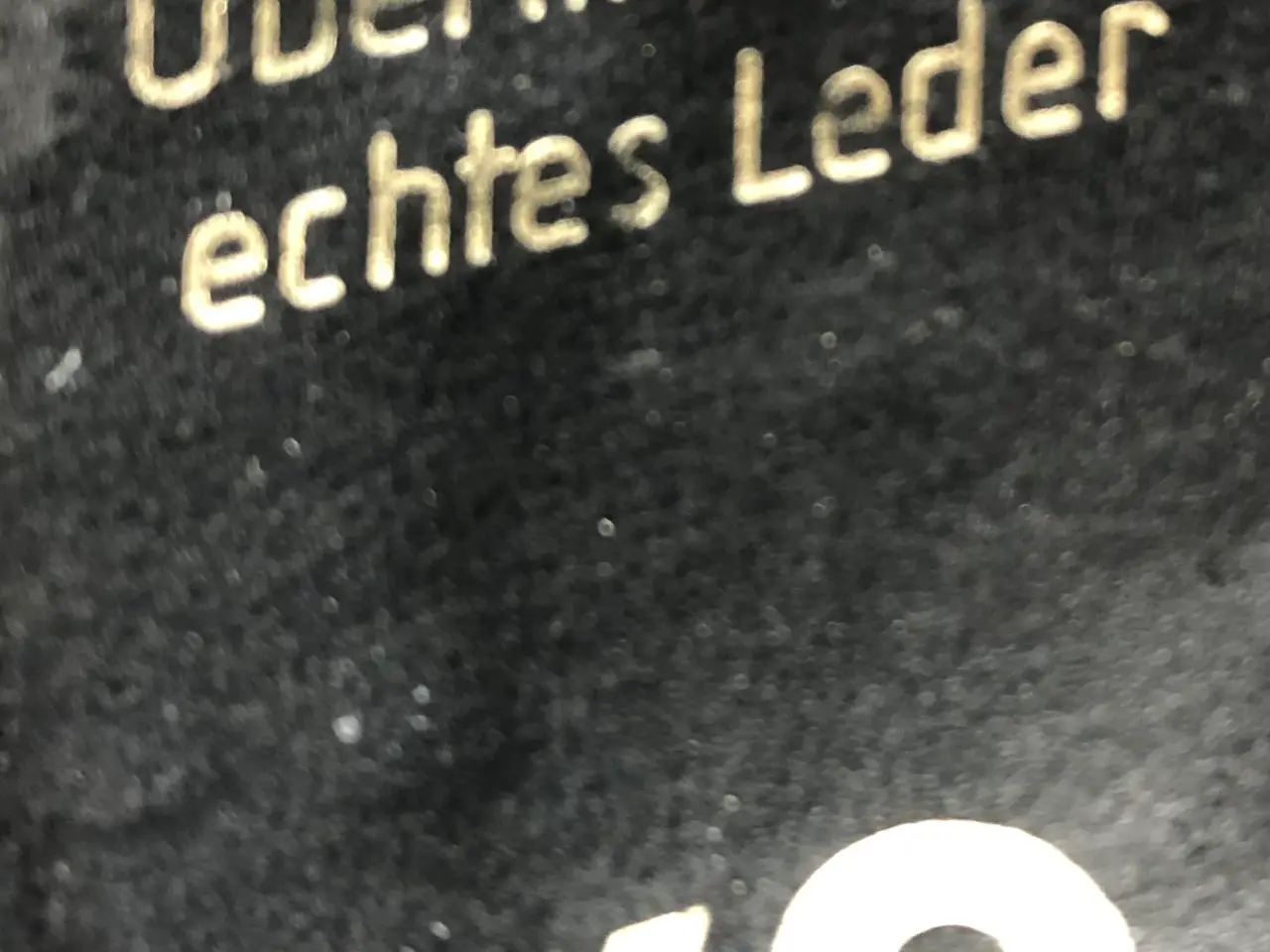 Billede 2 - Sort læder sko med hæl