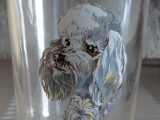 Mindre Glas med hunde