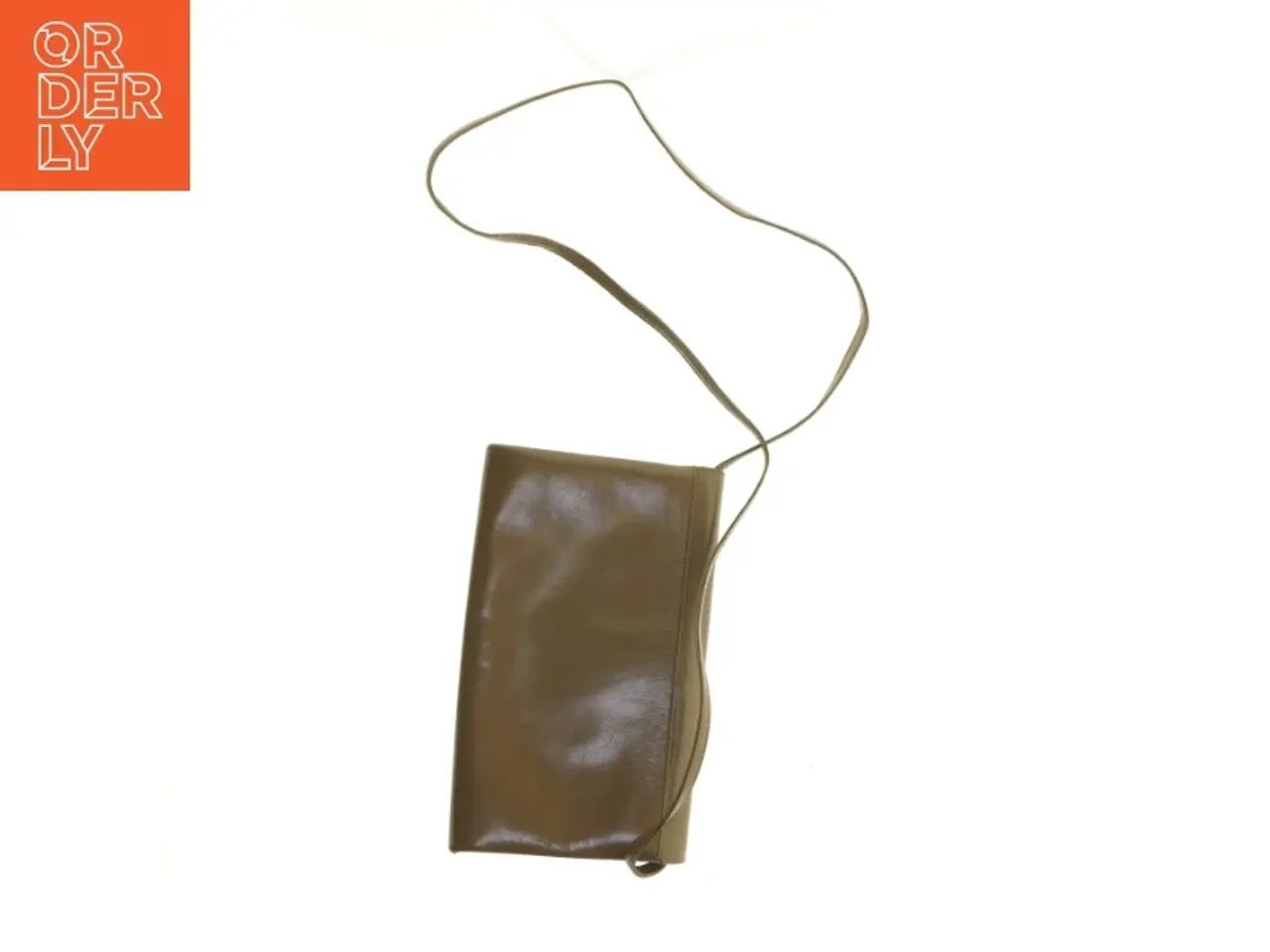 Billede 4 - Brun skuldertaske (str. 26 x 15 cm)