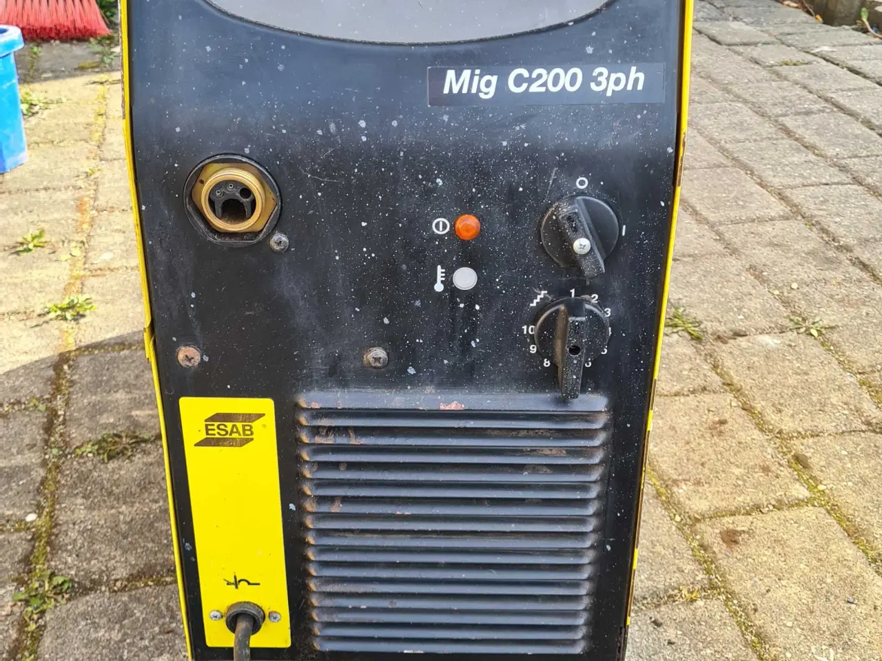 Billede 7 - ESAB Mig C200 3ph svejsemaskine