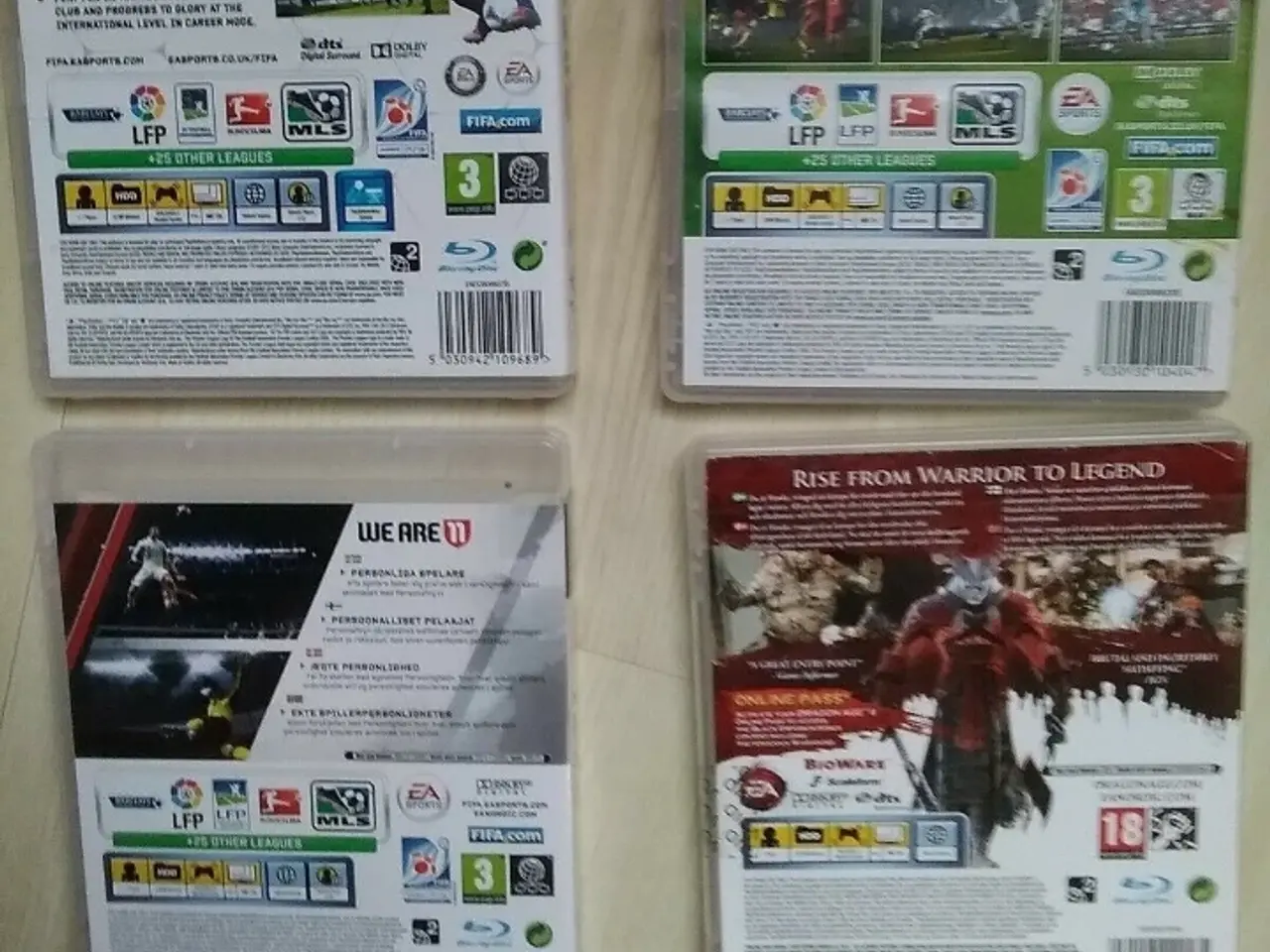 Billede 2 - Spil. Fifa 2011 og 2012. Dragon Age II