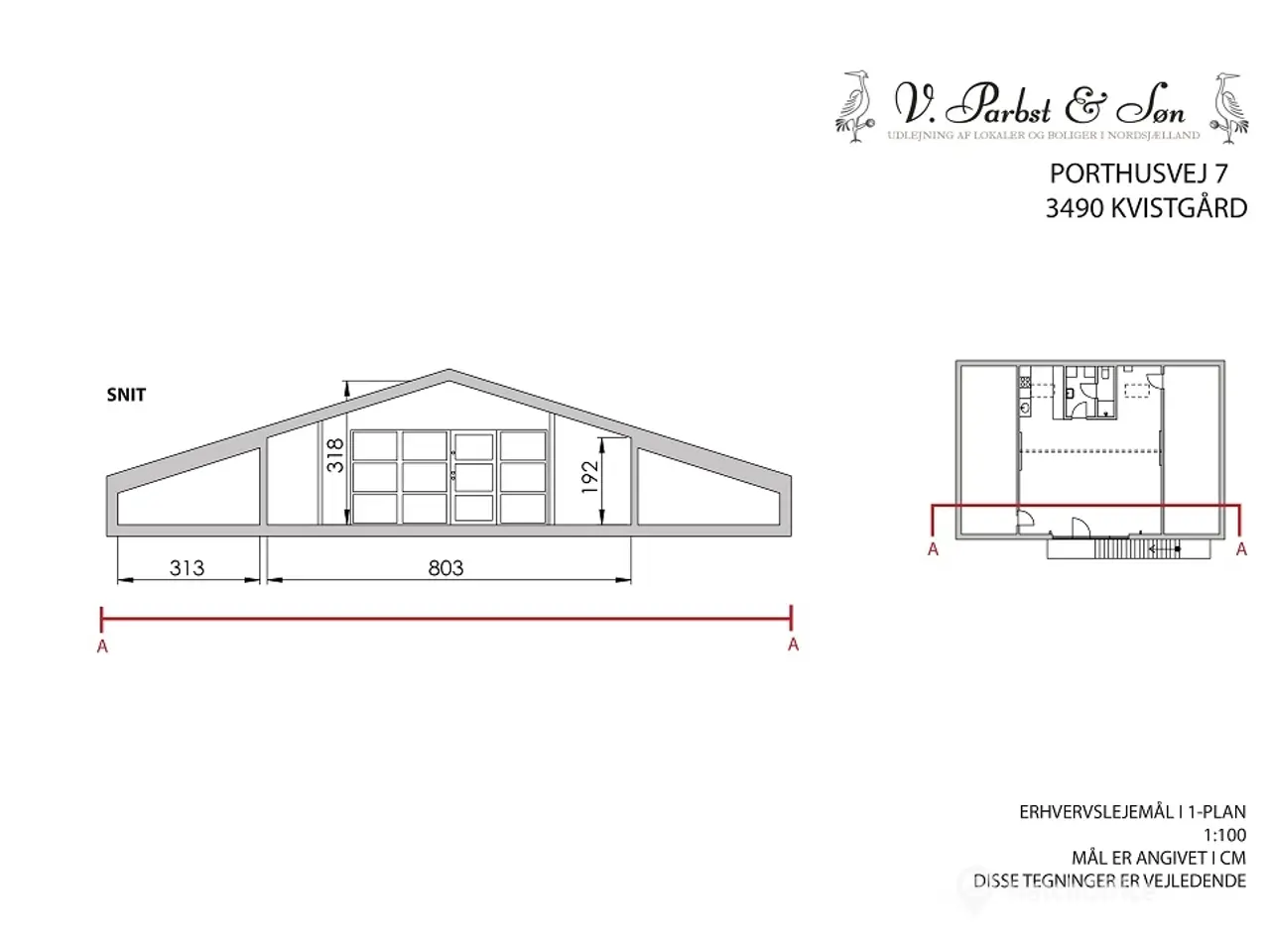 Billede 10 - Meget pænt loft kontorlokale