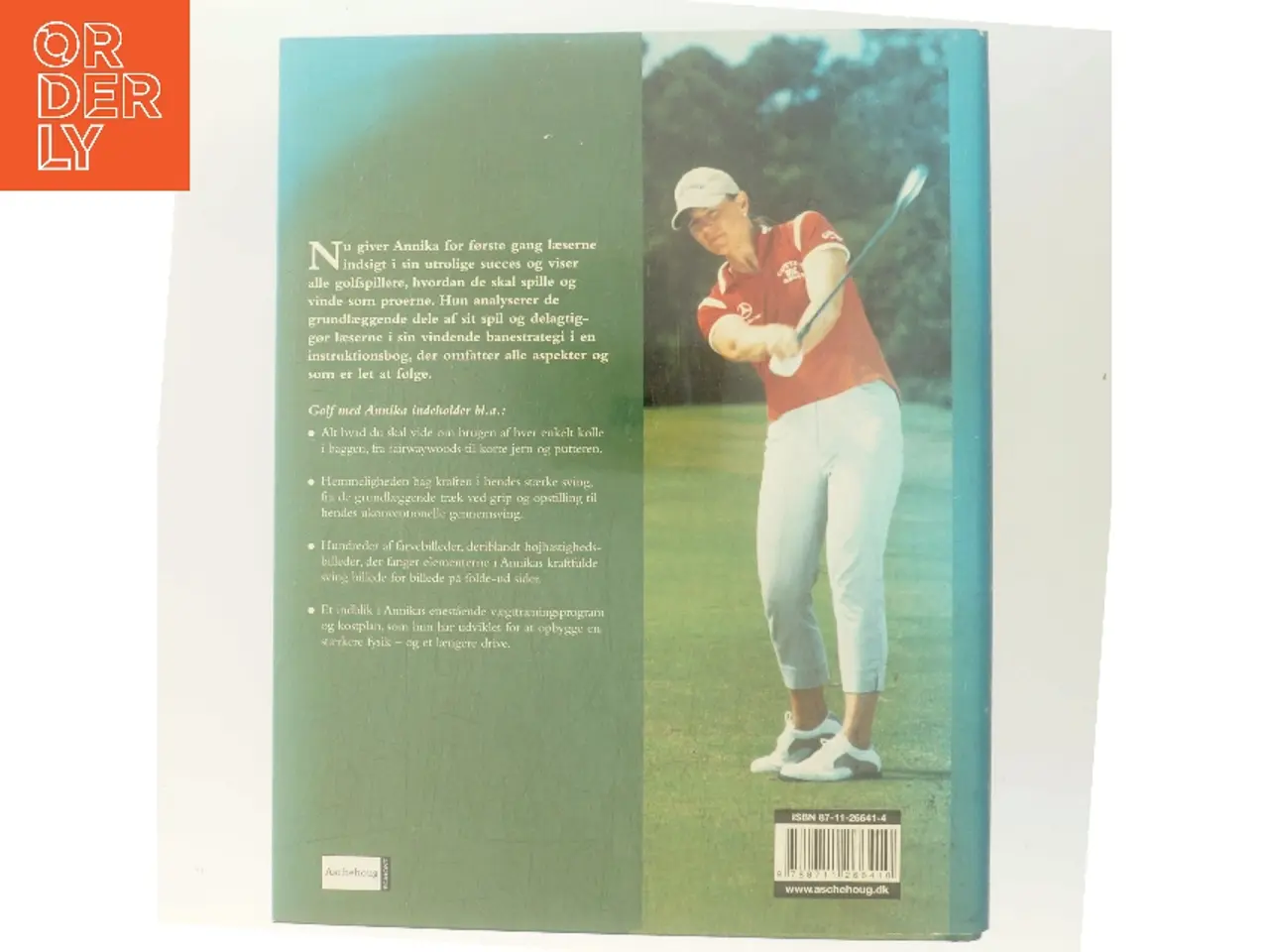 Billede 3 - Golf med Annika af Annika Srenstam (Bog)