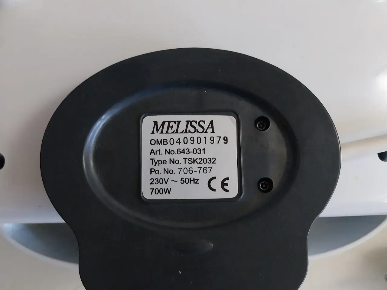 Billede 7 - Melissa toastmaskine