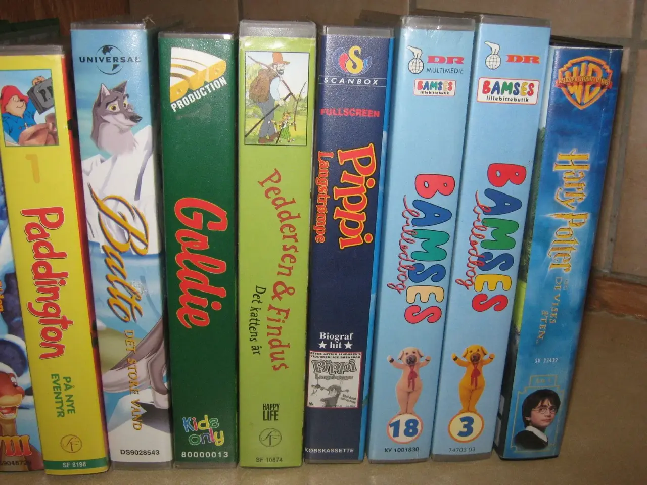 Billede 2 - VHS - film Walt Disney med flere