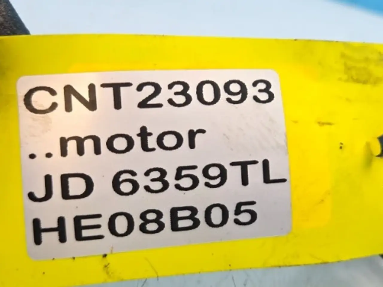 Billede 13 - John Deere 6359TL Plejlstang R51727