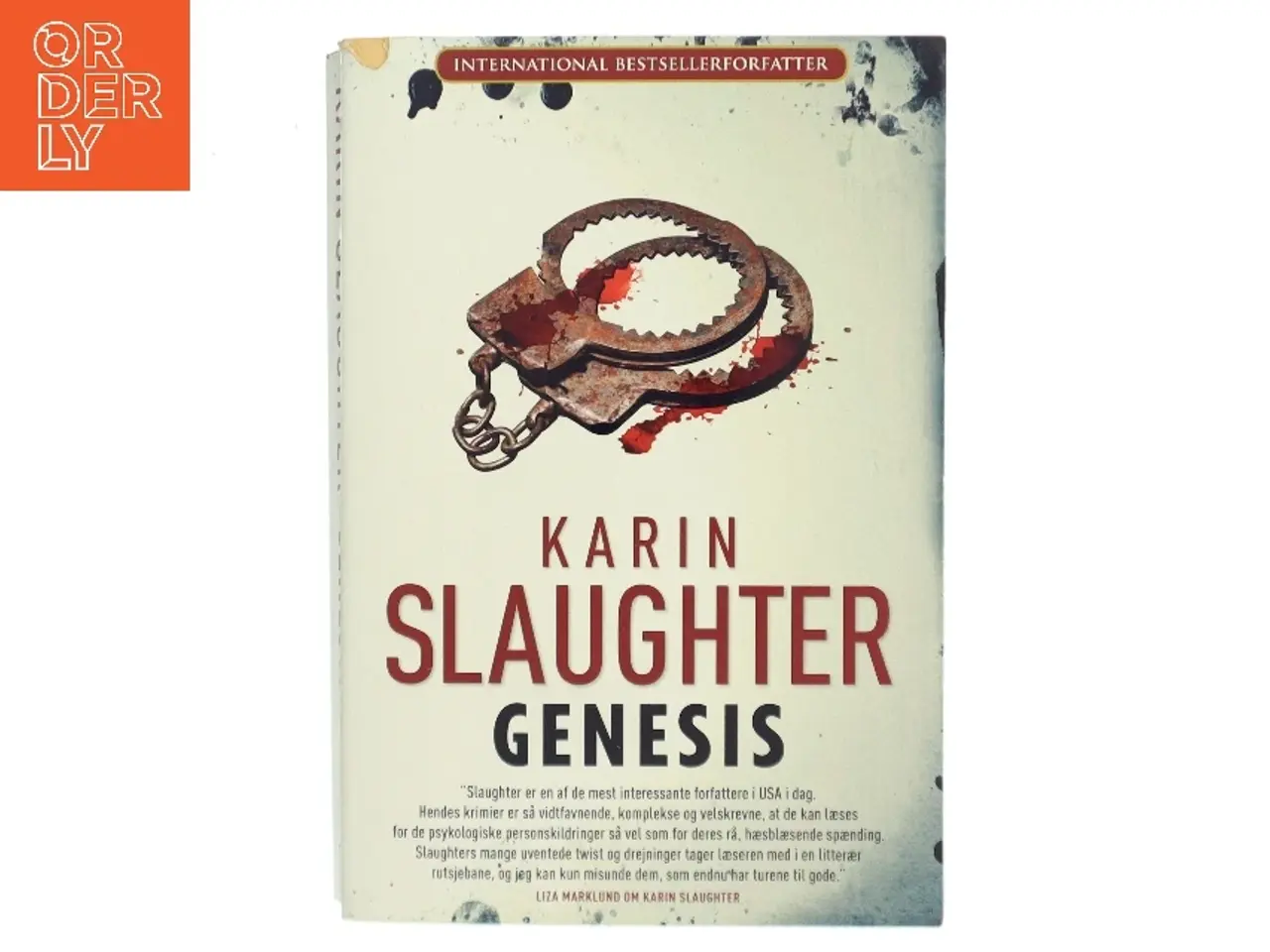 Billede 1 - Genesis af Karin Slaughter (Bog)