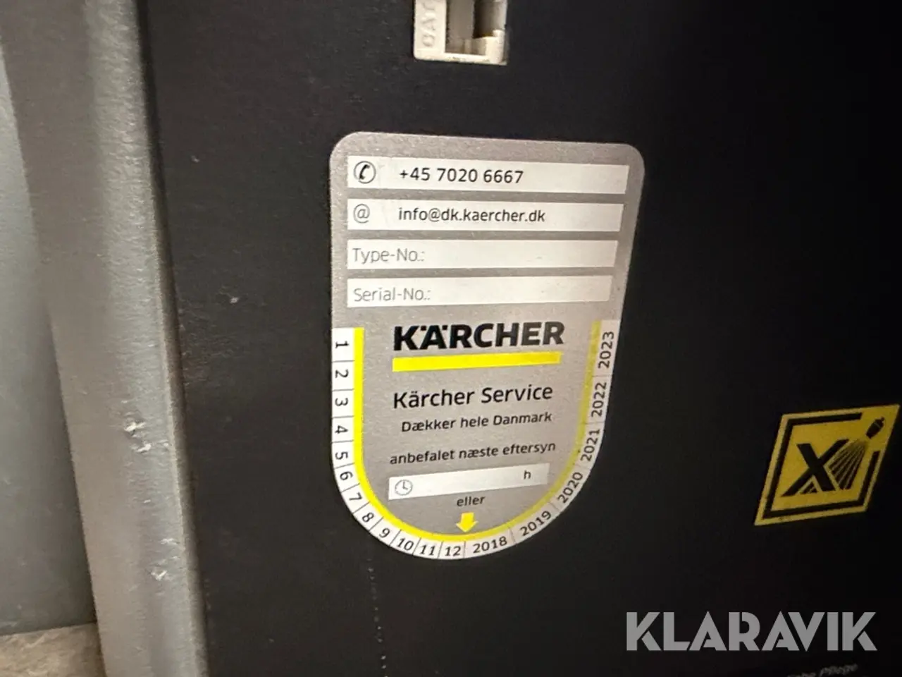 Billede 10 - Gulvvaskemaskine Kärcher B250 R