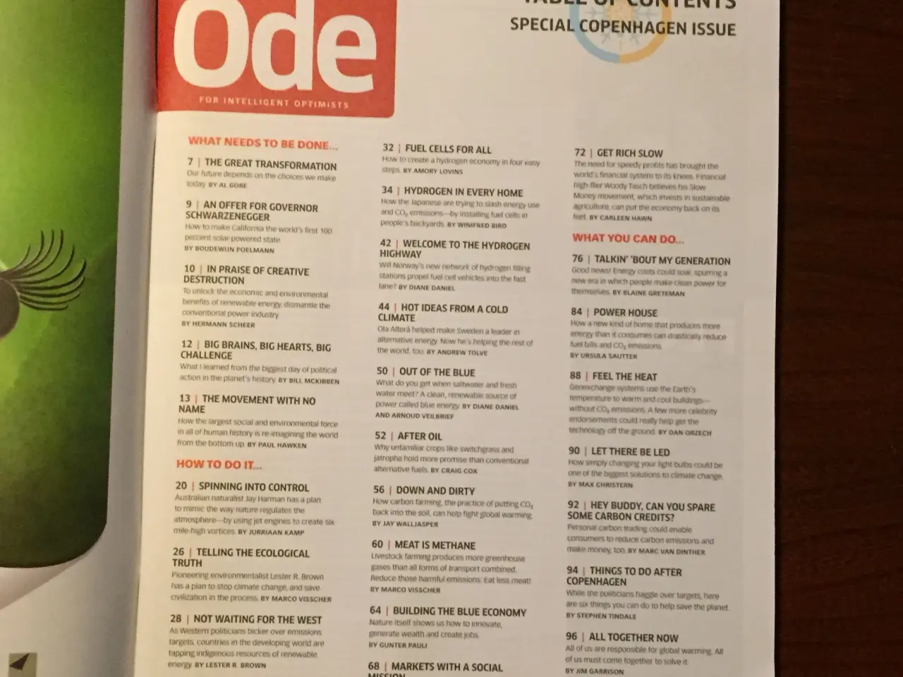 Billede 2 - Ode for intelligent optimists. Special Copenhagen