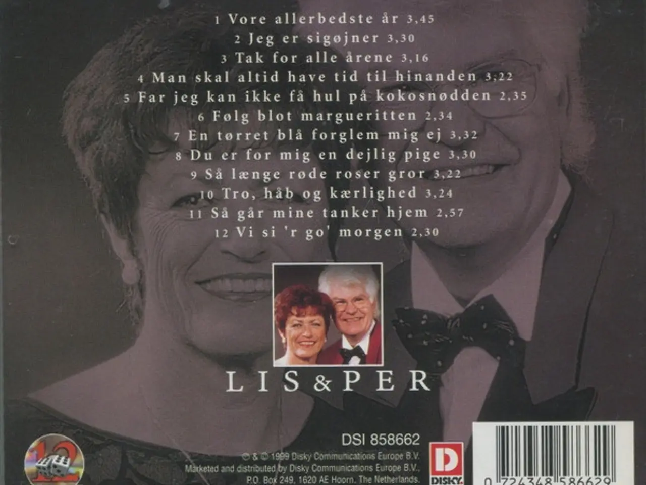 Billede 2 - Lis & Per – The Collection – CD