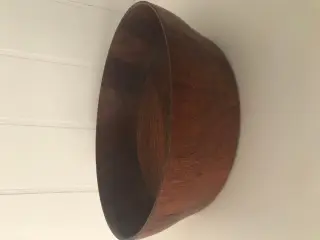 Retro teak skål