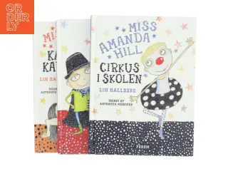 Mis Amanda Hill (3 bøger) af Lin Hallberg (Bog)