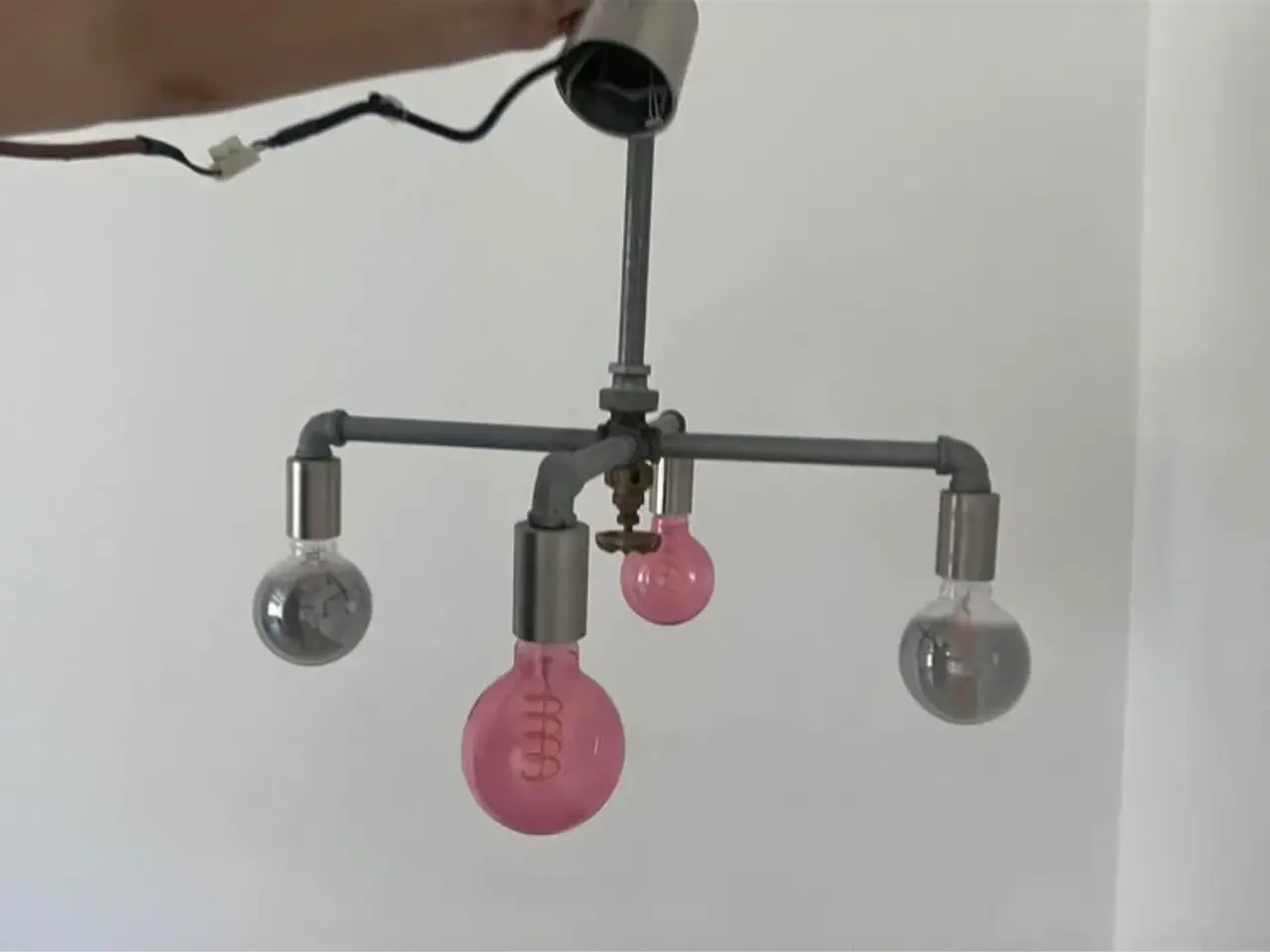 Billede 1 - Unik lampe