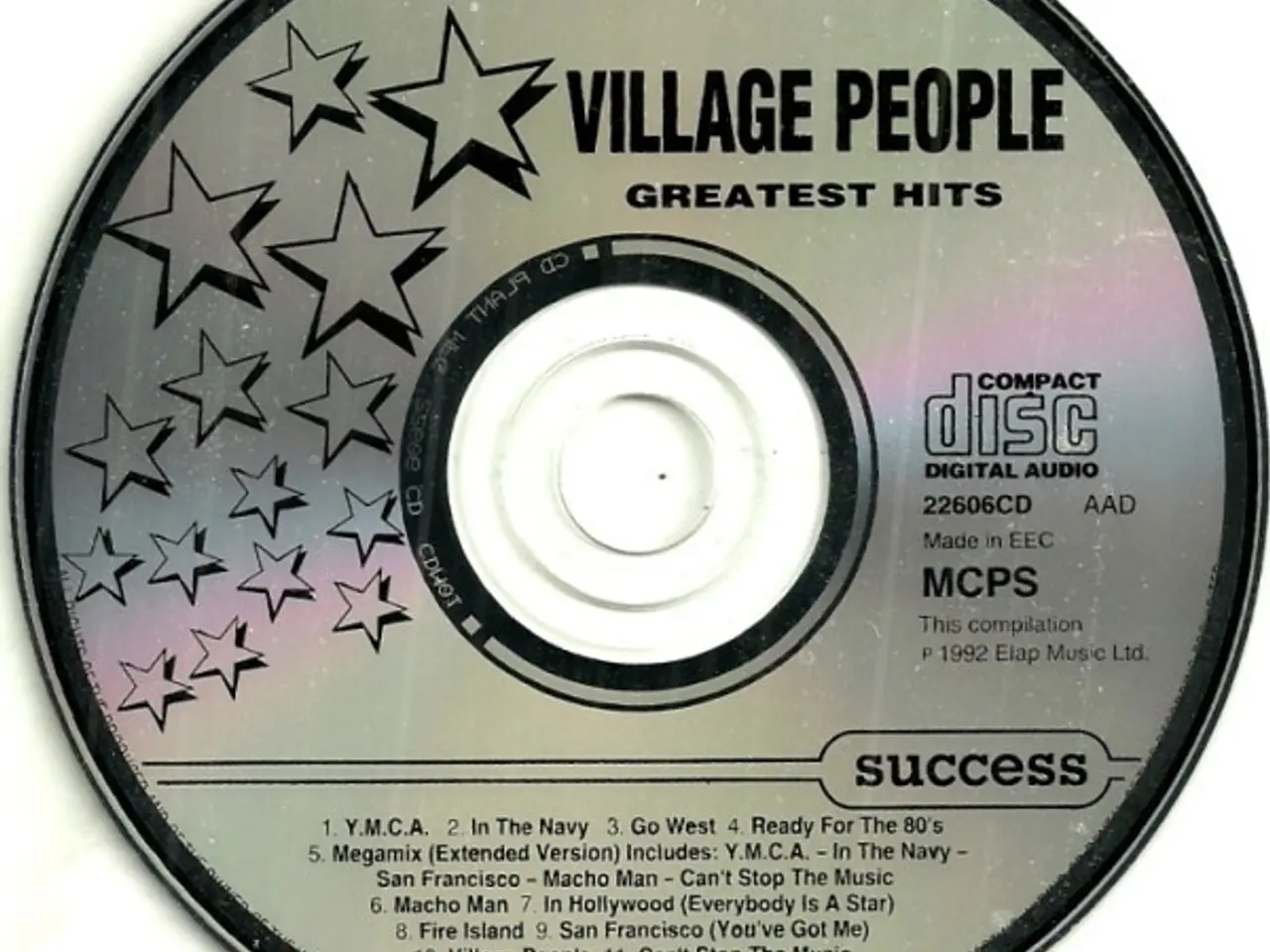 Billede 3 - Village People – Greatest Hits – CD