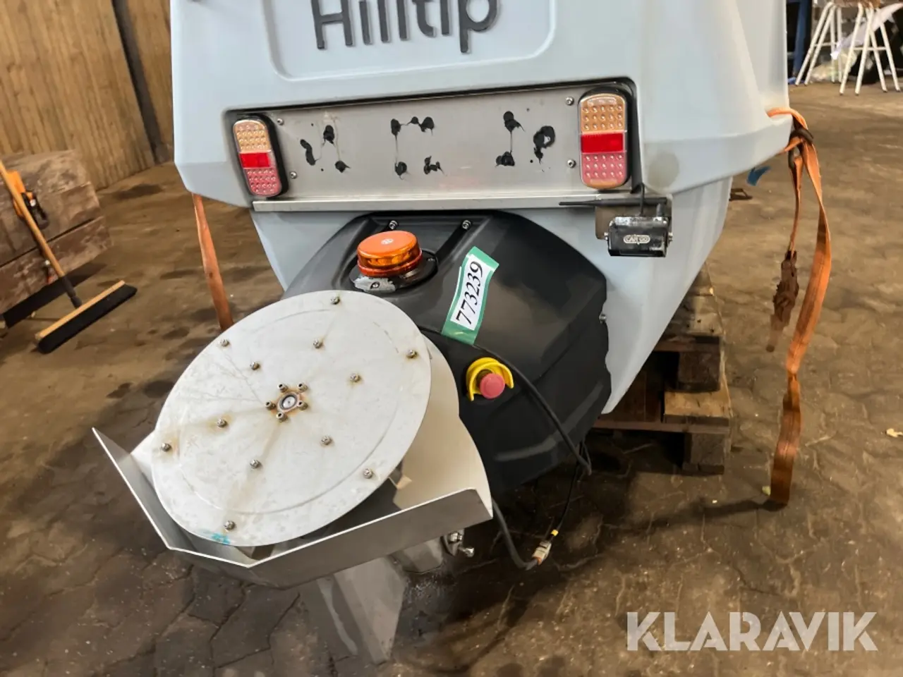 Billede 5 - Saltspreder Hilltip IceStriker 550
