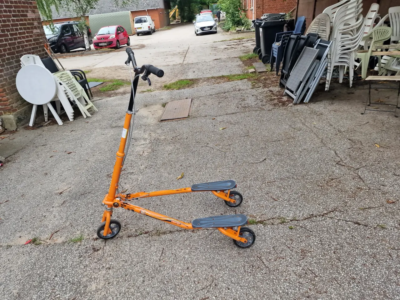Billede 1 - Løbehjul TRIKKE T67cs