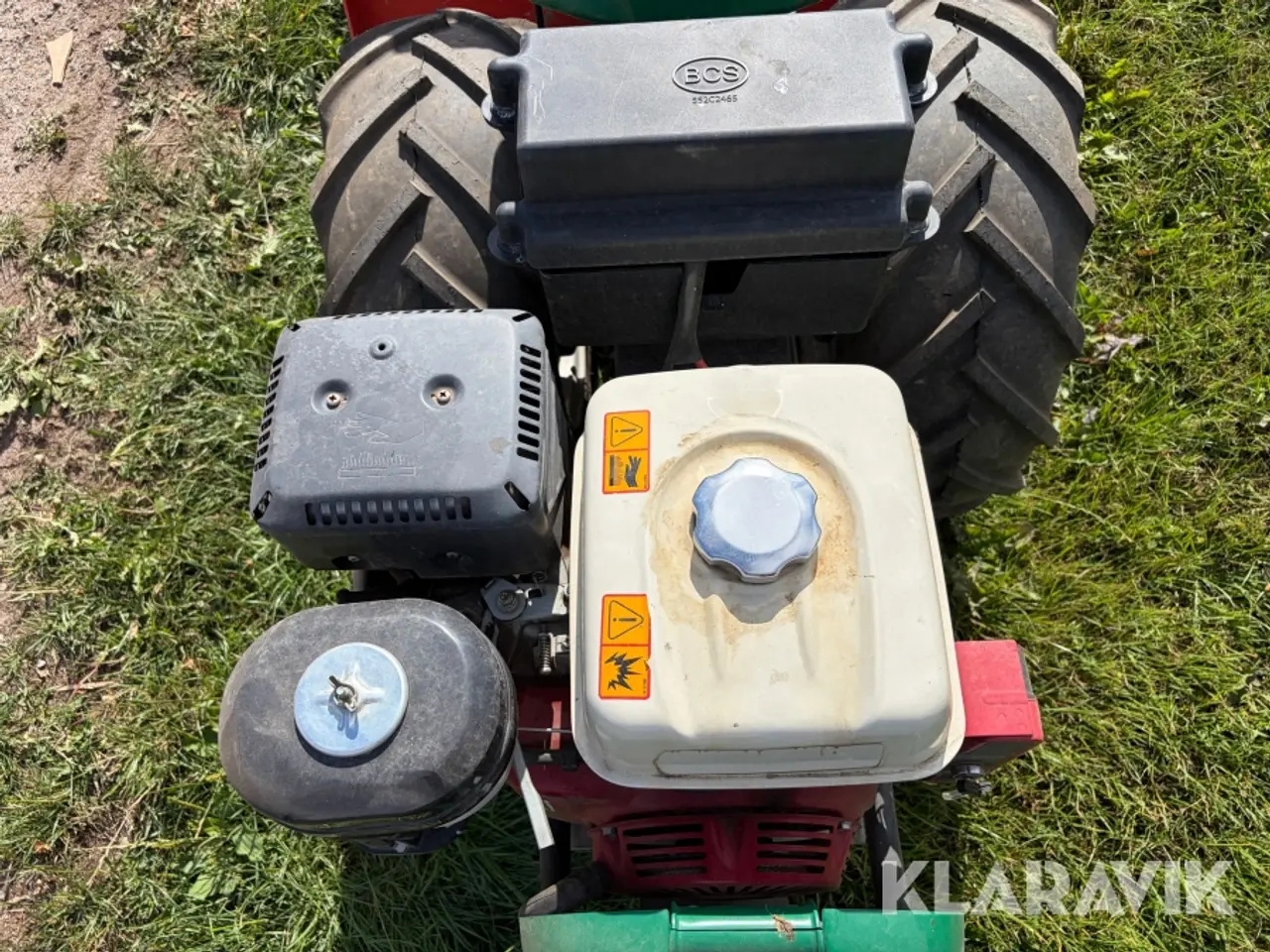 Billede 11 - Tohjulet redskabsbærer 360 MWX84 PowerSafe
