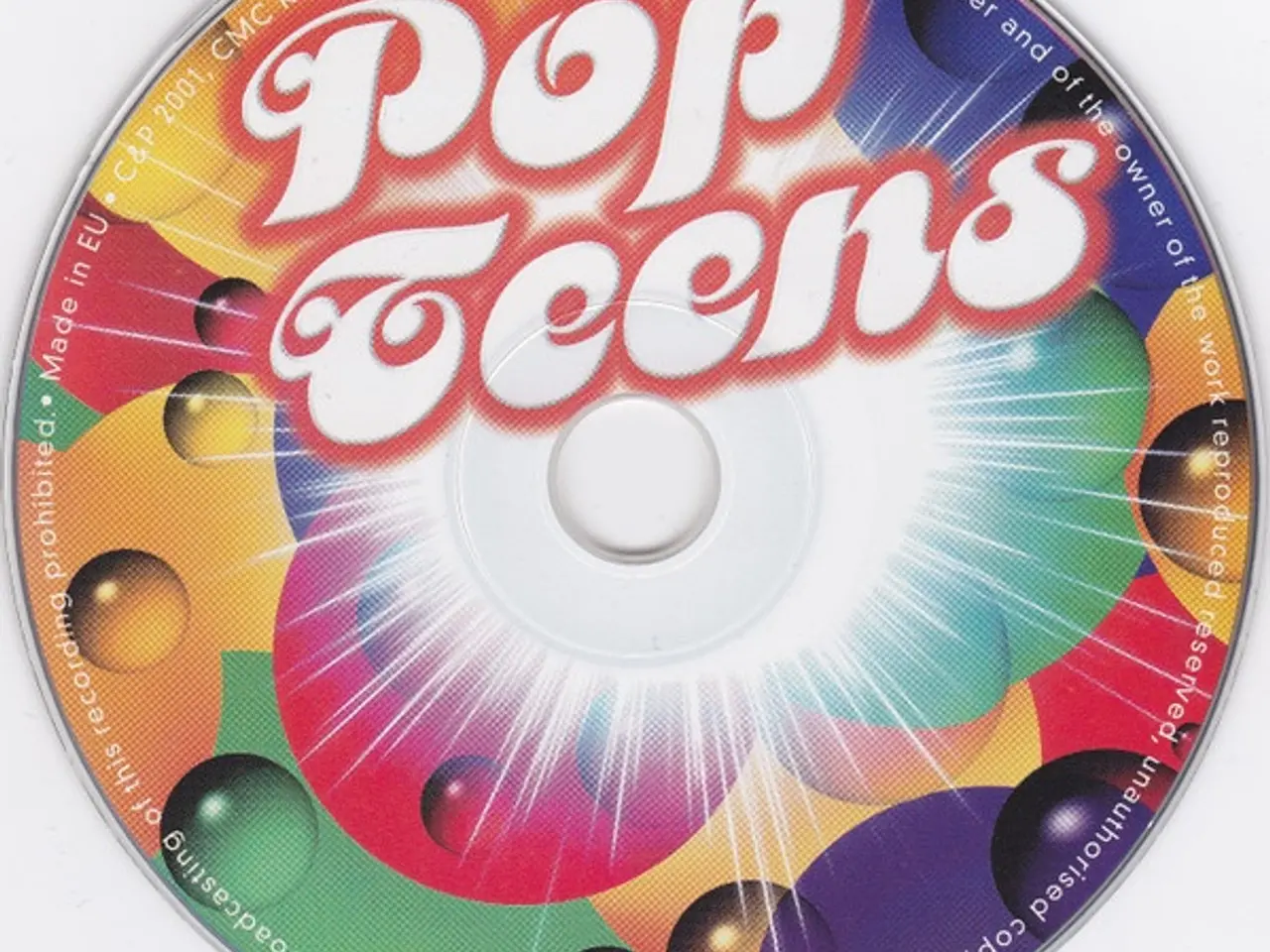Billede 3 - Popteens – Popteens – CD