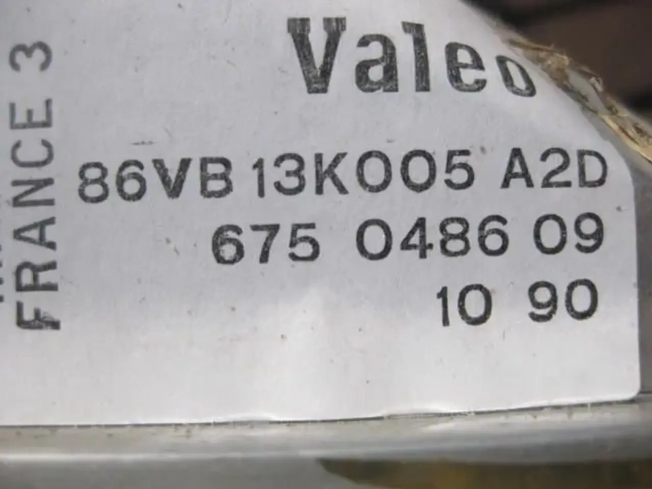 Billede 3 - Ford Transit Forlygte