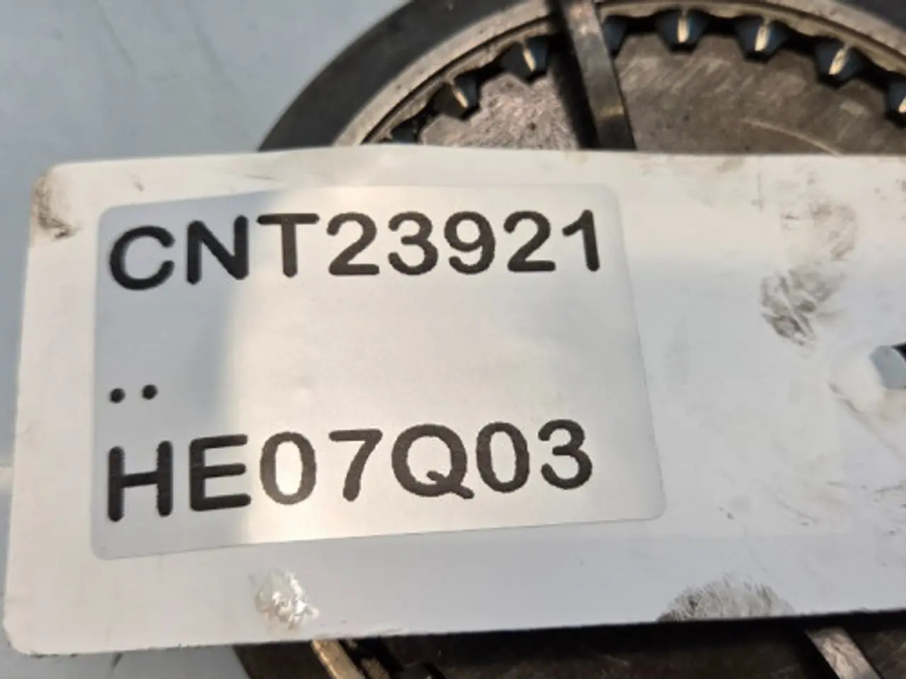 Billede 12 - Massey Ferguson 3060 Synkromesh 3581107M1