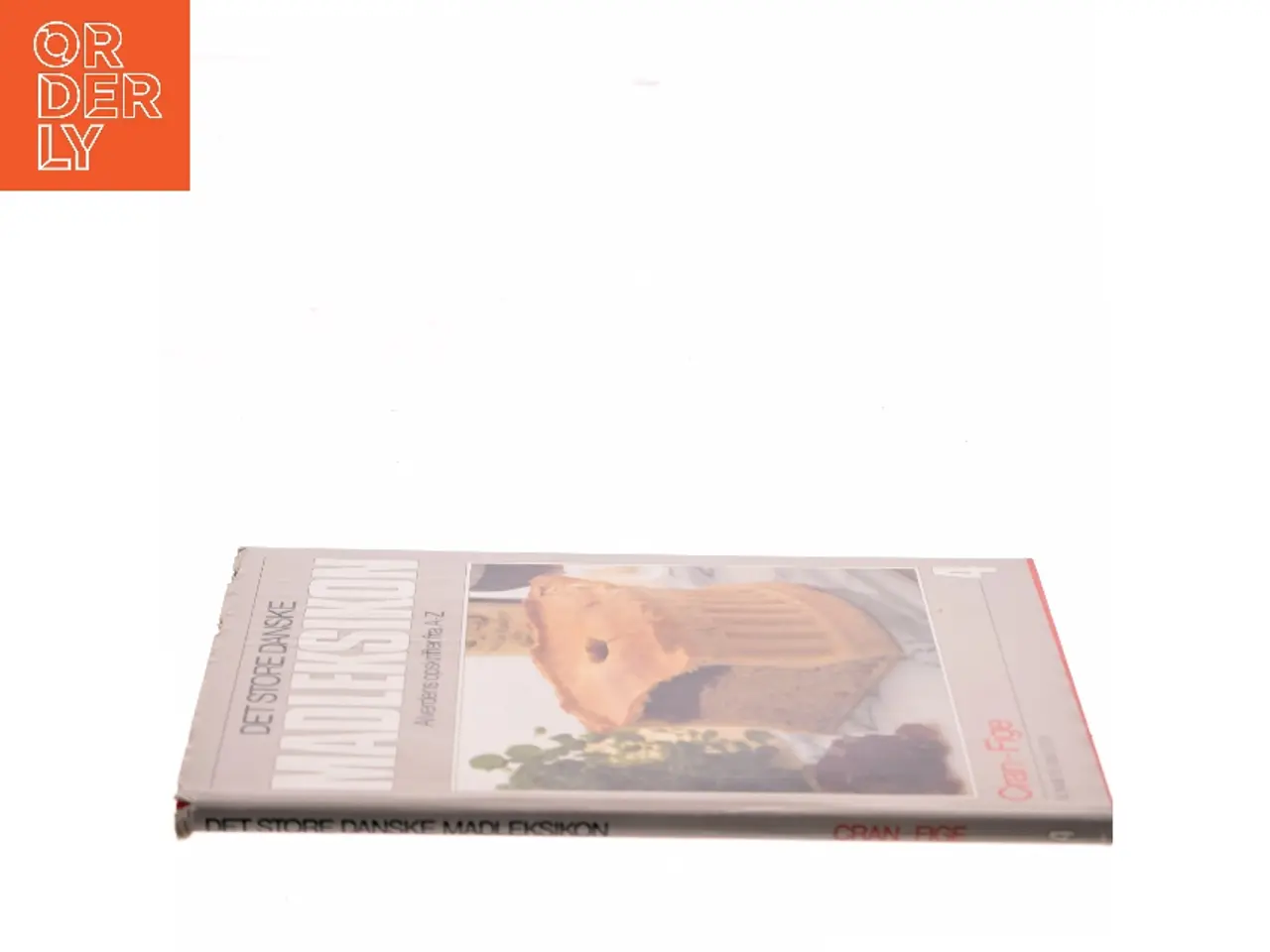 Billede 2 - Det Store Danske Madleksikon. Alverdens opskrifter fra A-Z. Bind 4 af Cran-Fige (Bog)
