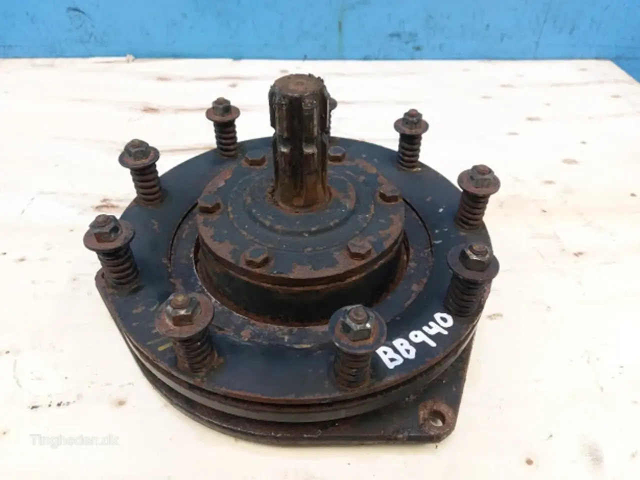 Billede 2 - New Holland BB940 Svinghjul Kobling 87598380