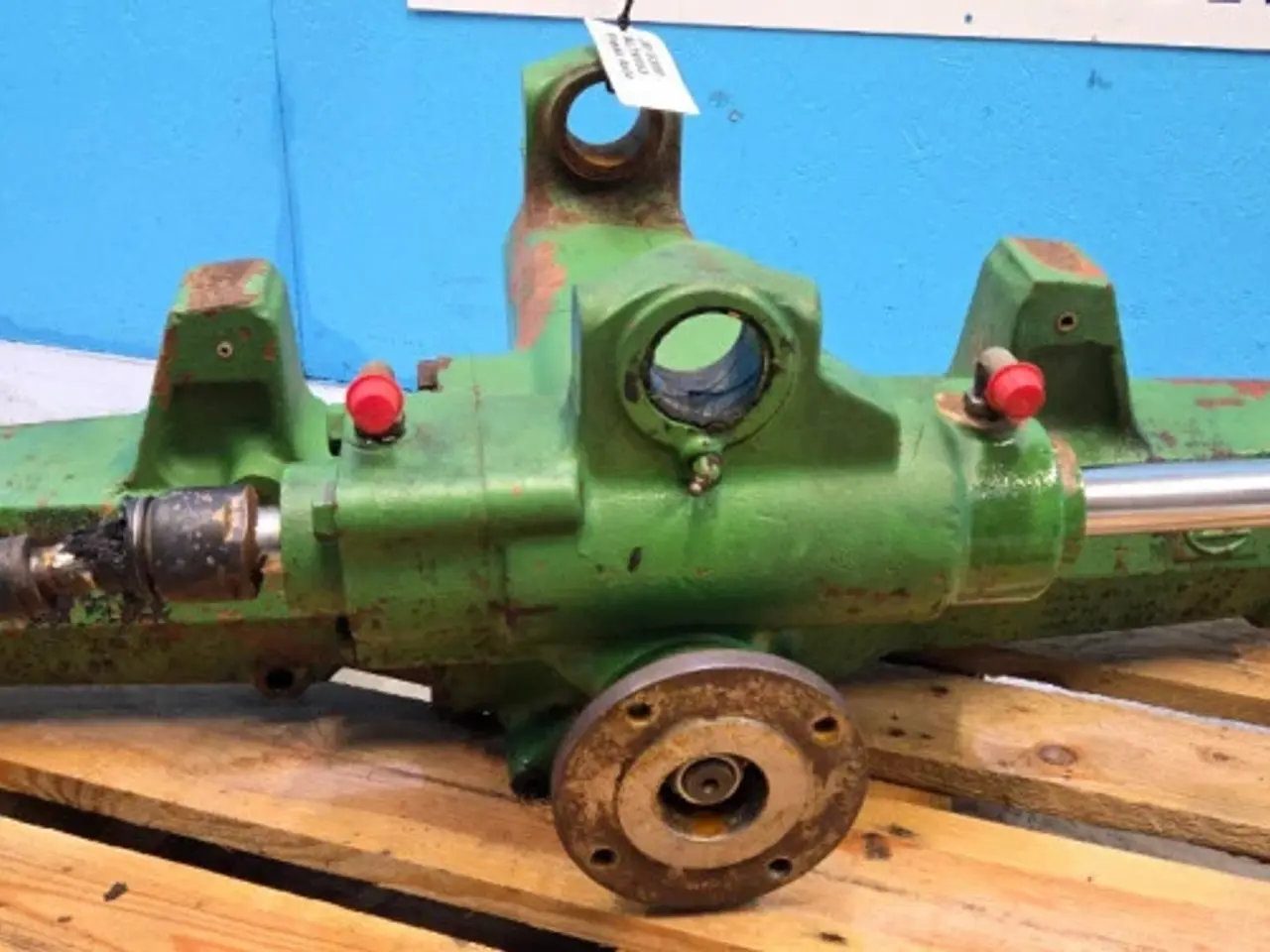 Billede 13 - John Deere 6300 Foraksel AL79153