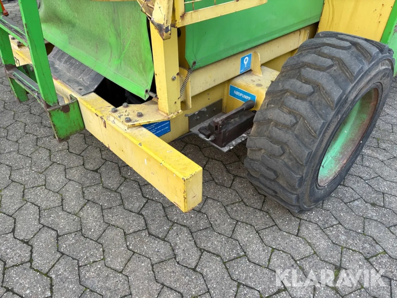 Billede 8 - Sakslift Iteco IT DE 120 EX