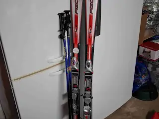 Fischer DRS 102 ICE 158cm. m/stave