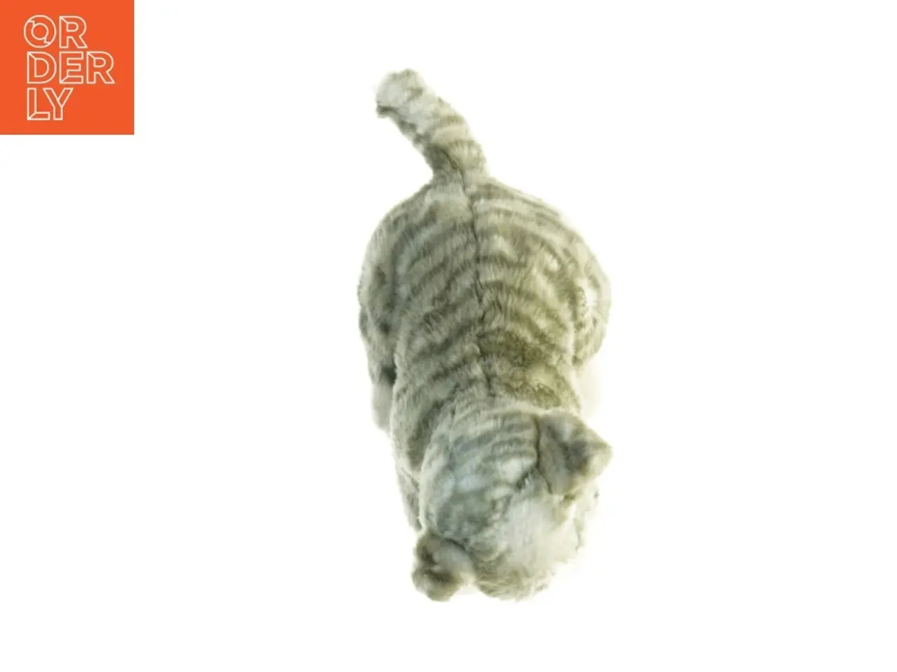 Billede 3 - Tøjdyr, tigerunge (str. 29 x 26 cm)