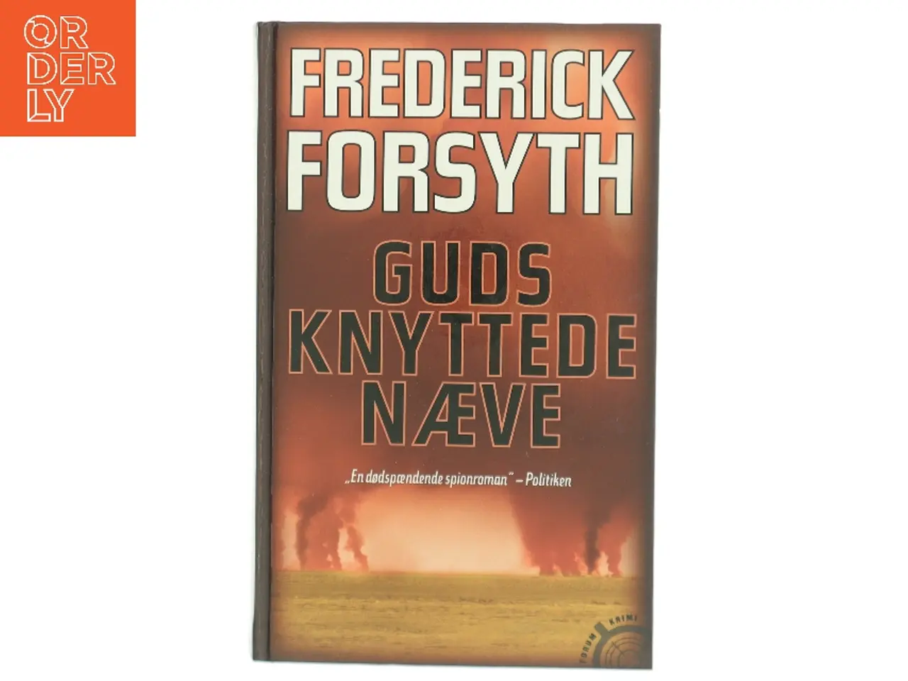 Billede 1 - Guds knyttede næve af Frederick Forsyth (Bog)