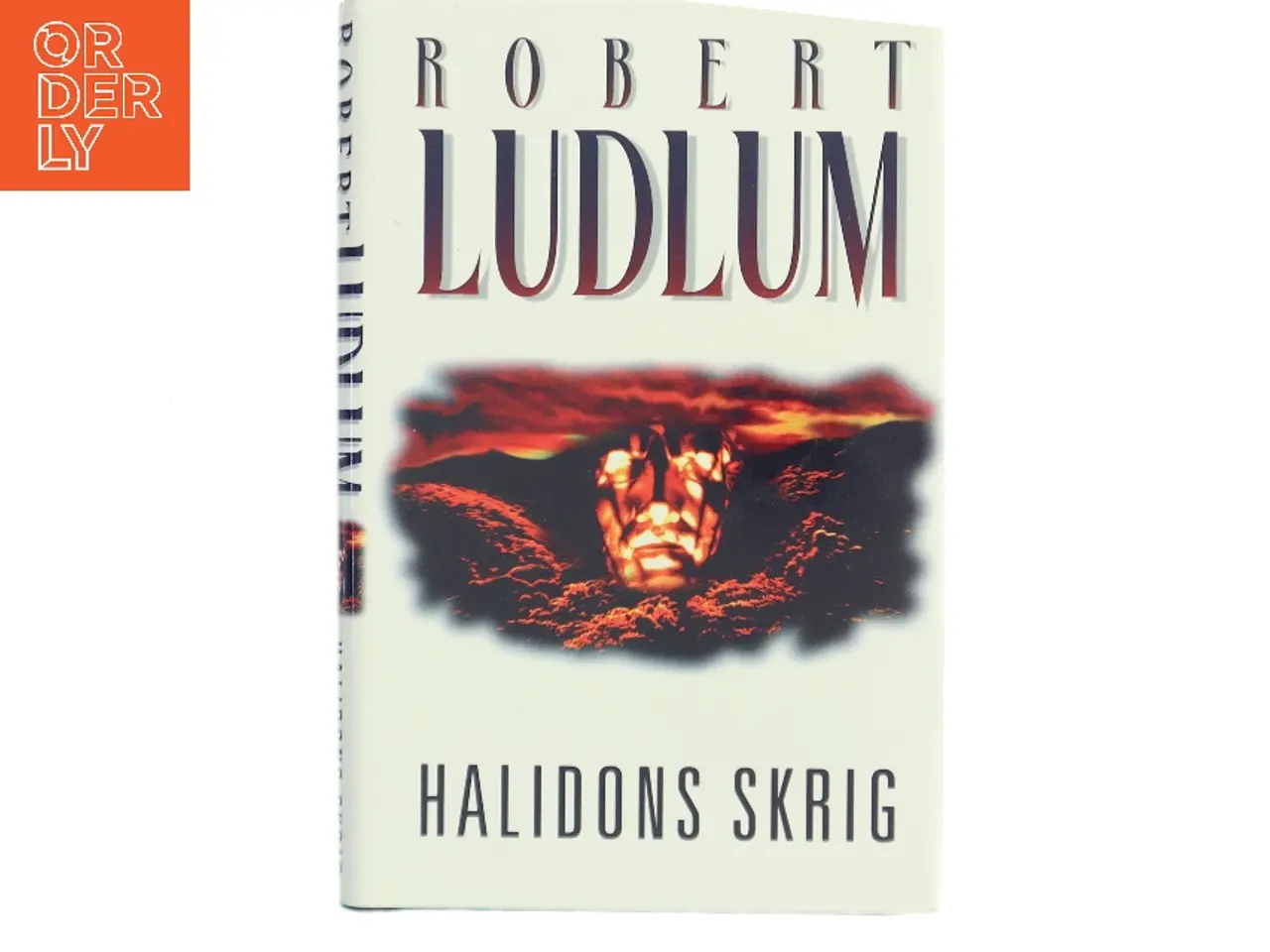 Billede 1 - Halidons skrig af Robert Ludlum (Bog)