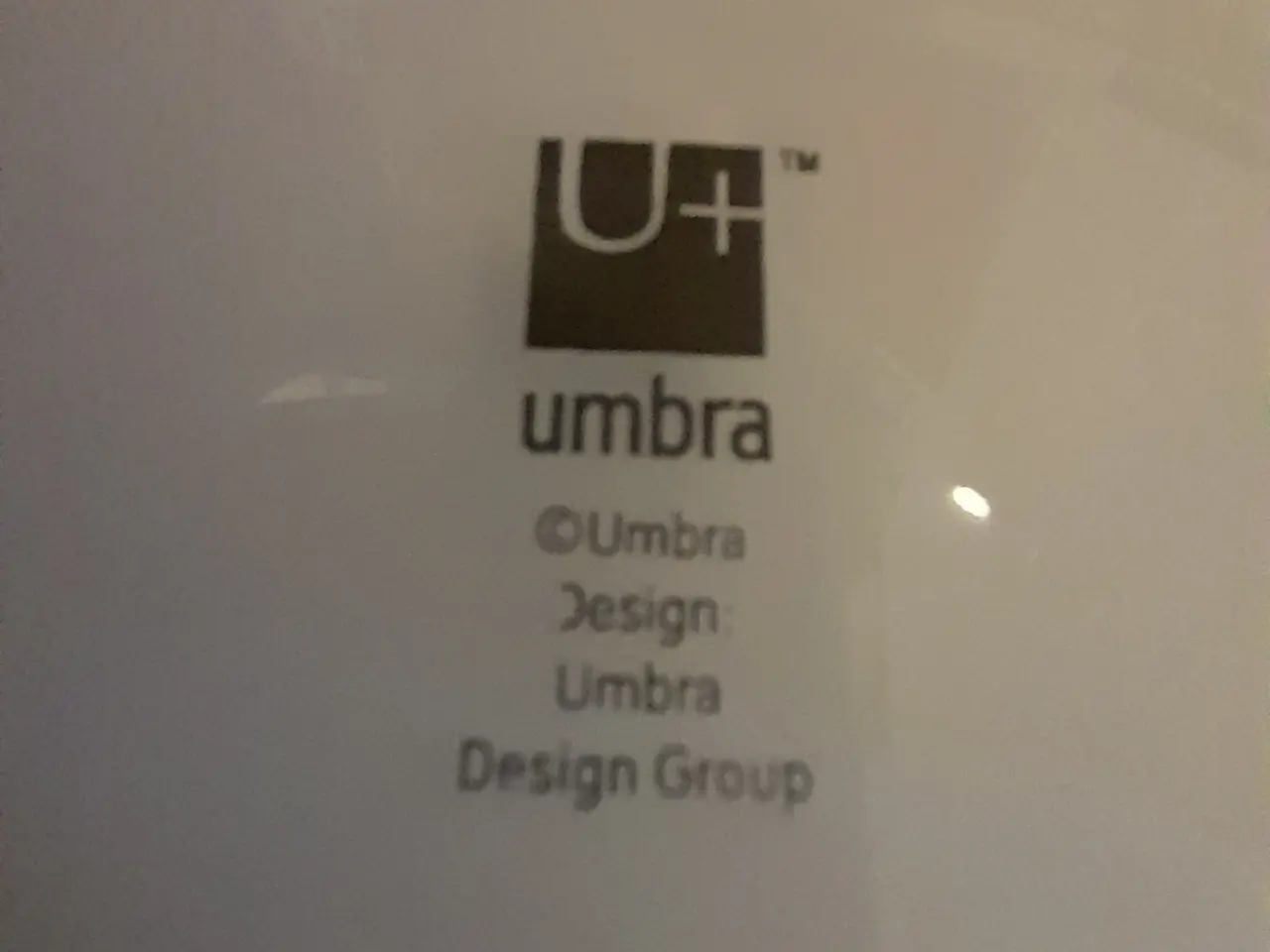 Billede 3 - Salatskål med tilhørende bestik , Umbra,          