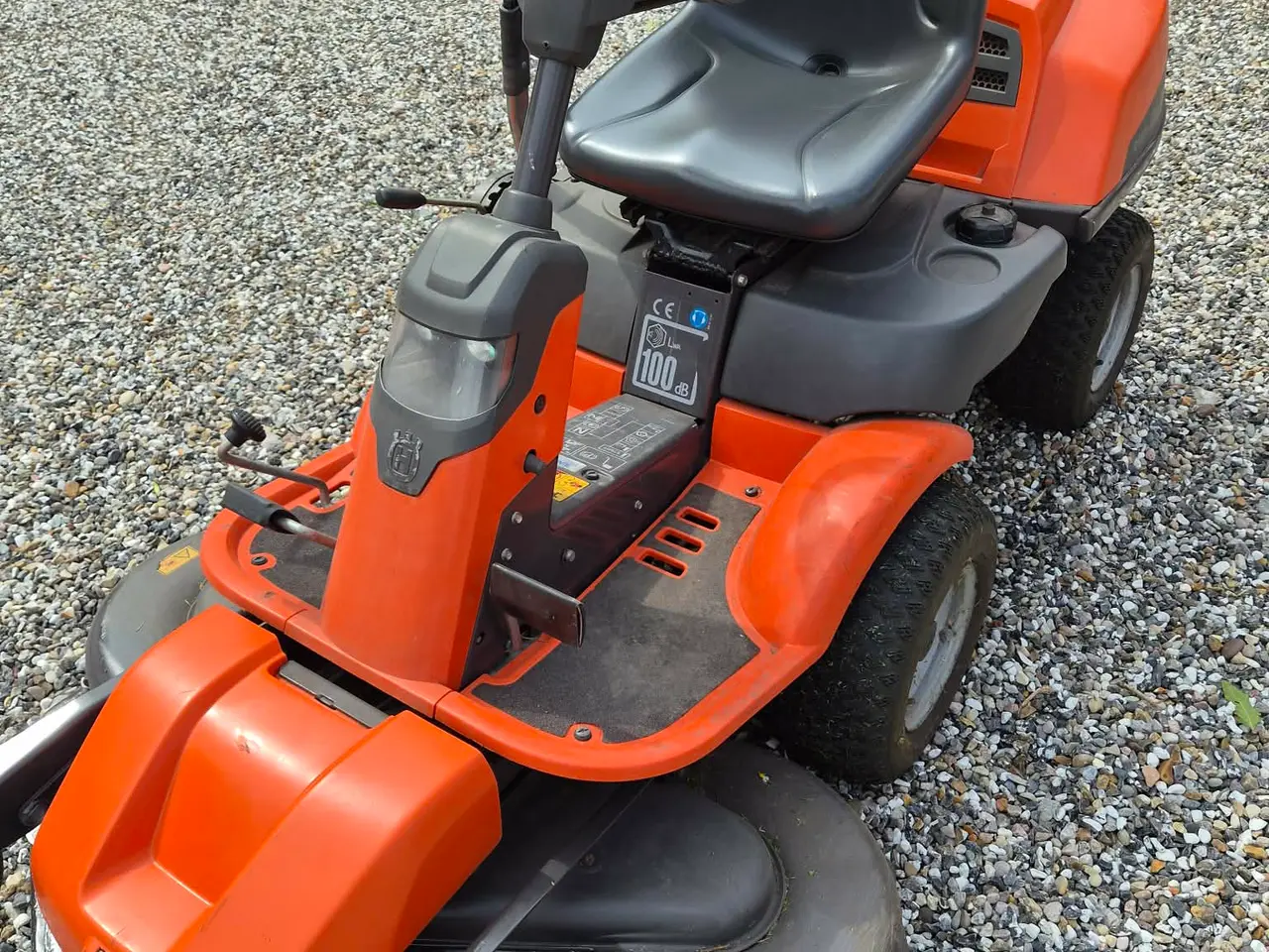 Billede 1 - Husqvarna rider