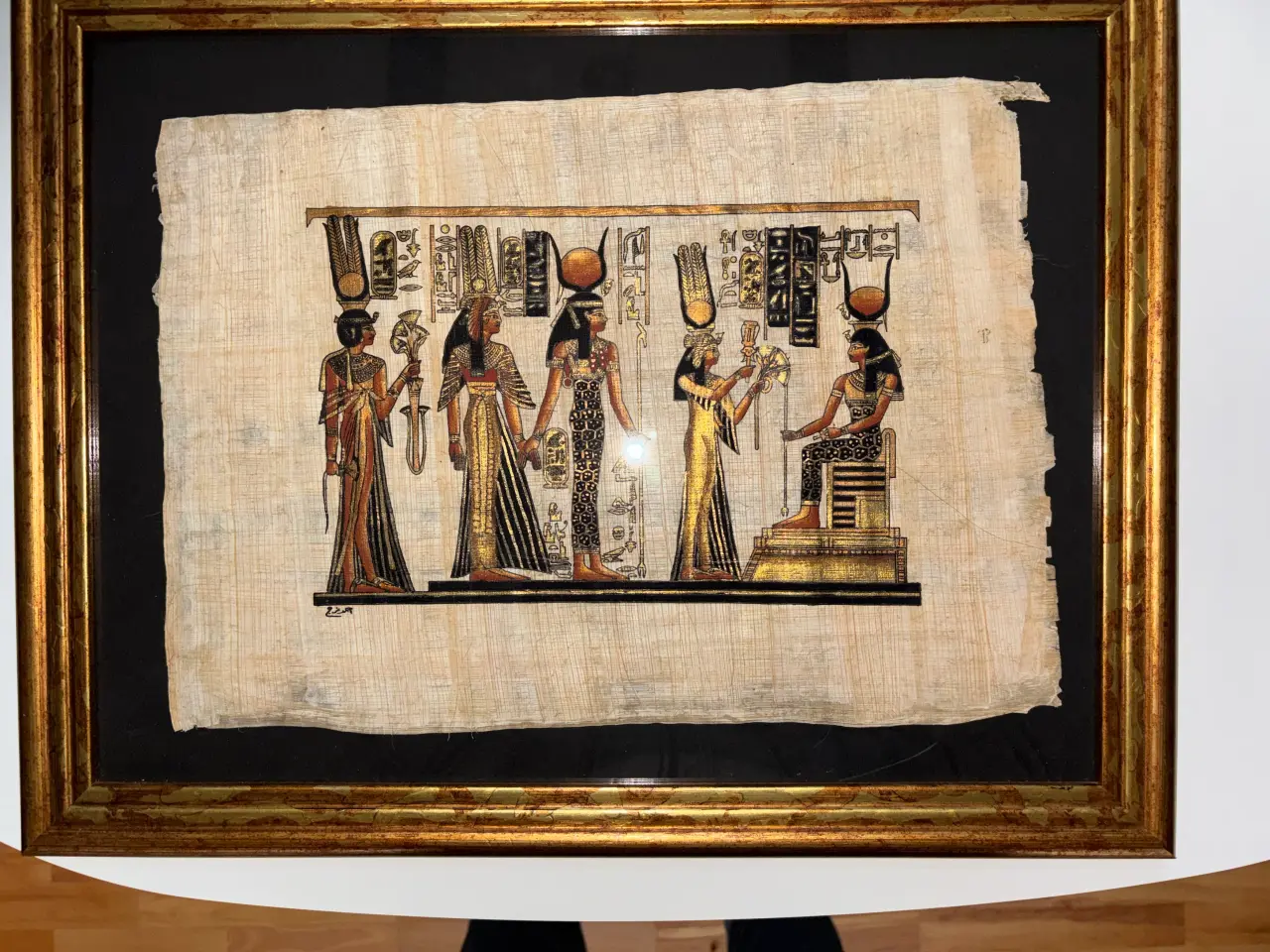 Billede 5 - 3 st. Papyrus billeder