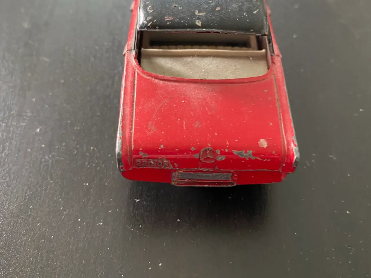 Billede 6 - Tekno Mercedes-Benz 220 S legetøjsbil rød
