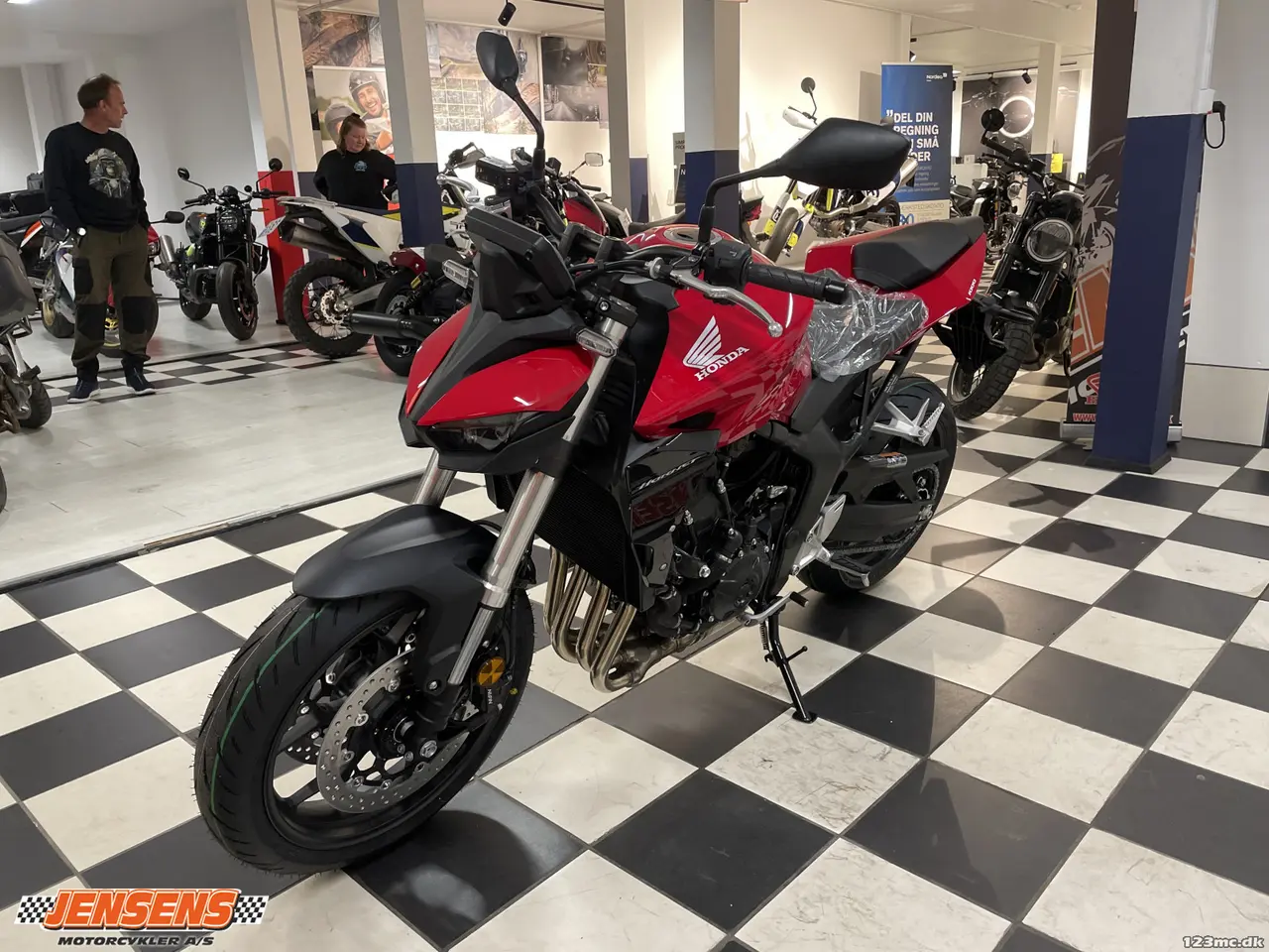 Billede 4 - Honda CB 1000 Hornet