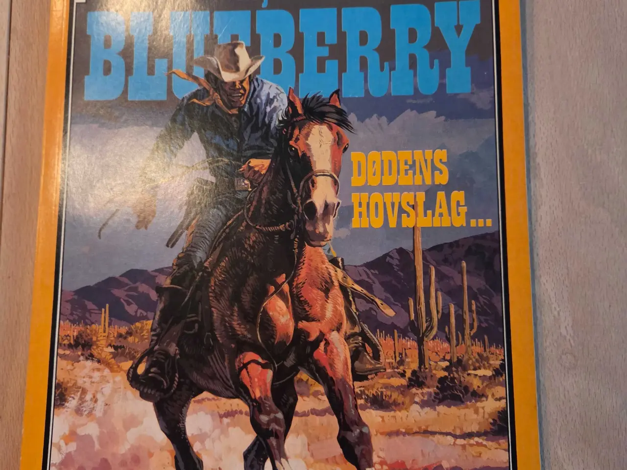 Billede 2 - Løjtnant Blueberry 4. Dødens hovslag.