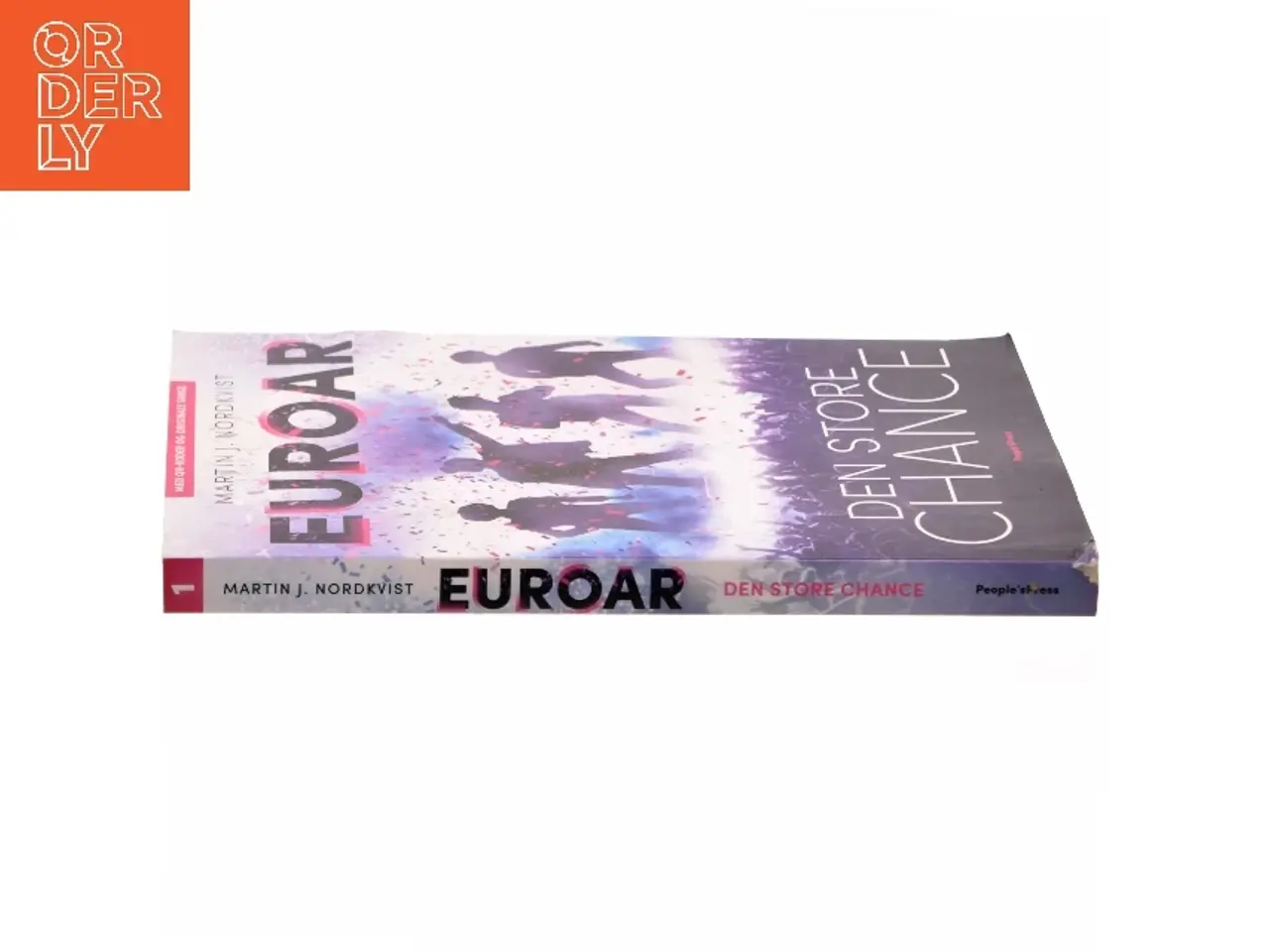 Billede 2 - EUROAR : den store chance af Martin Nordkvist (Bog)